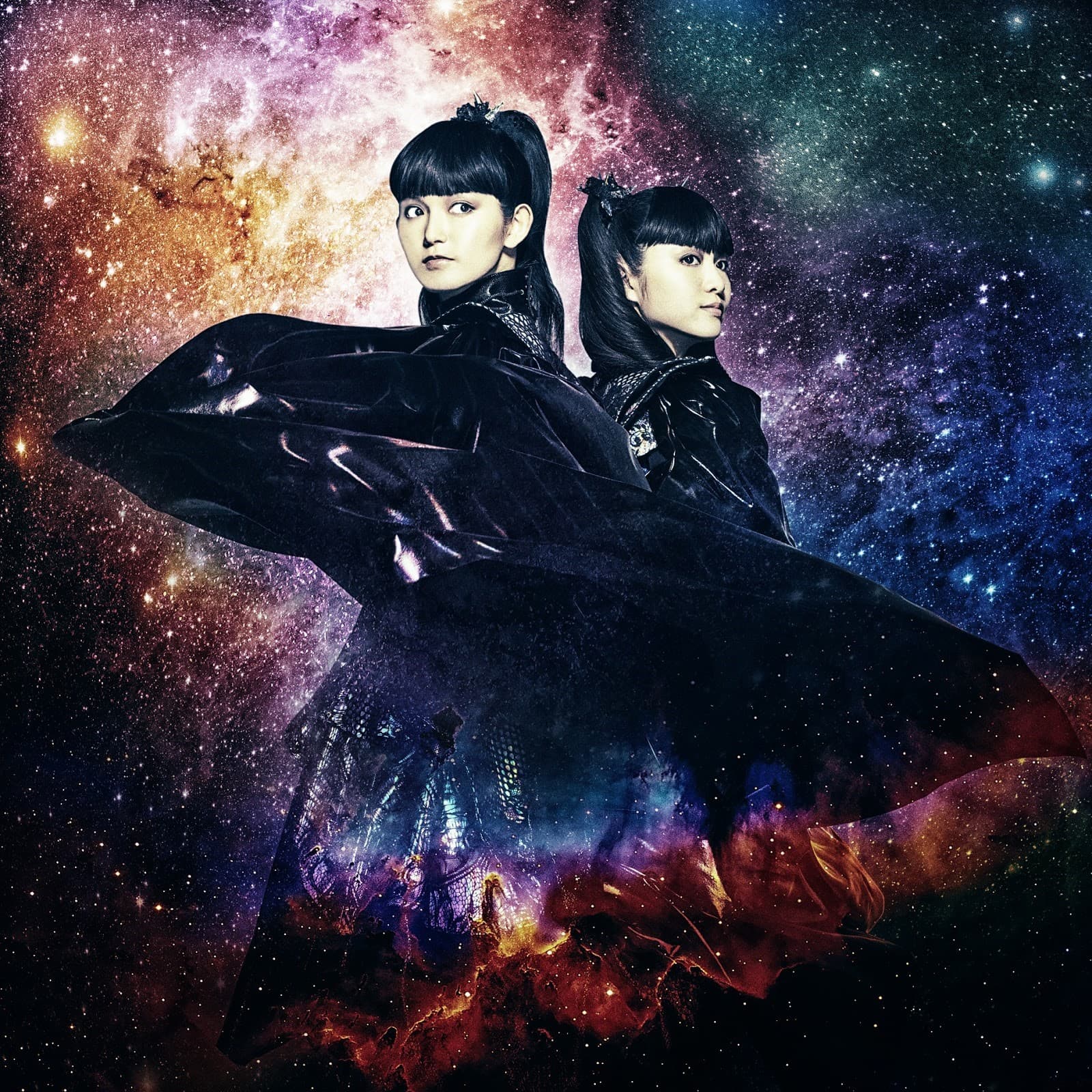 BABYMETAL近期榮登首組榮登Billboard搖滾專輯榜冠軍的亞洲重金屬樂團。(iME TW提供)