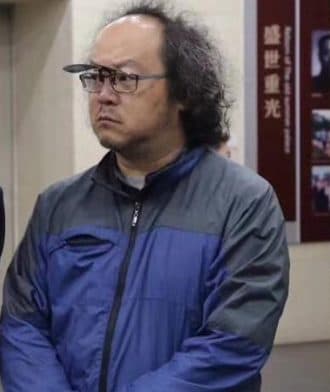 其實竇唯的改變不是突然的事,去年被PO出照片,已是大叔模樣,與年輕時差距甚大。(翻攝網路)