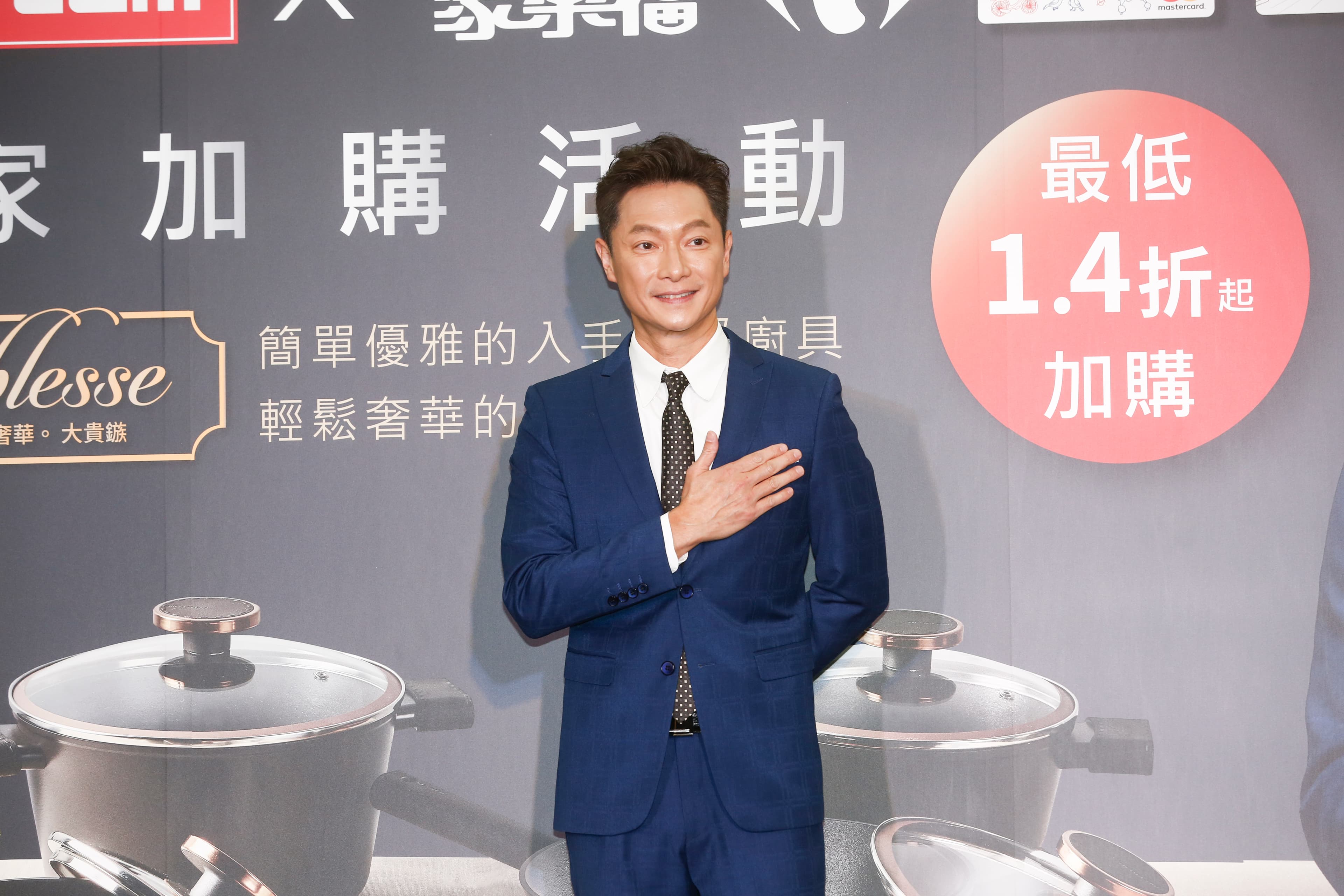 謝祖武曾因拍戲患了幽閉恐懼症。