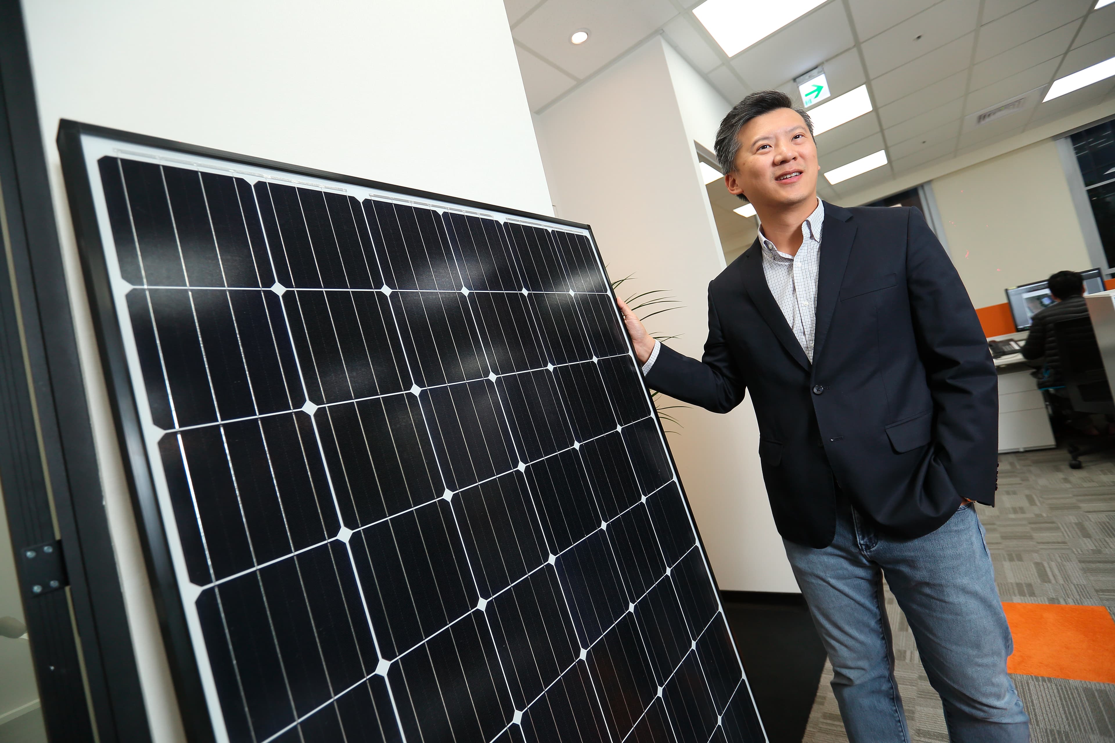 吳如宇指出,和市面上的太陽能設備開發商相比,首美更像是一家太陽能資產管理公司。