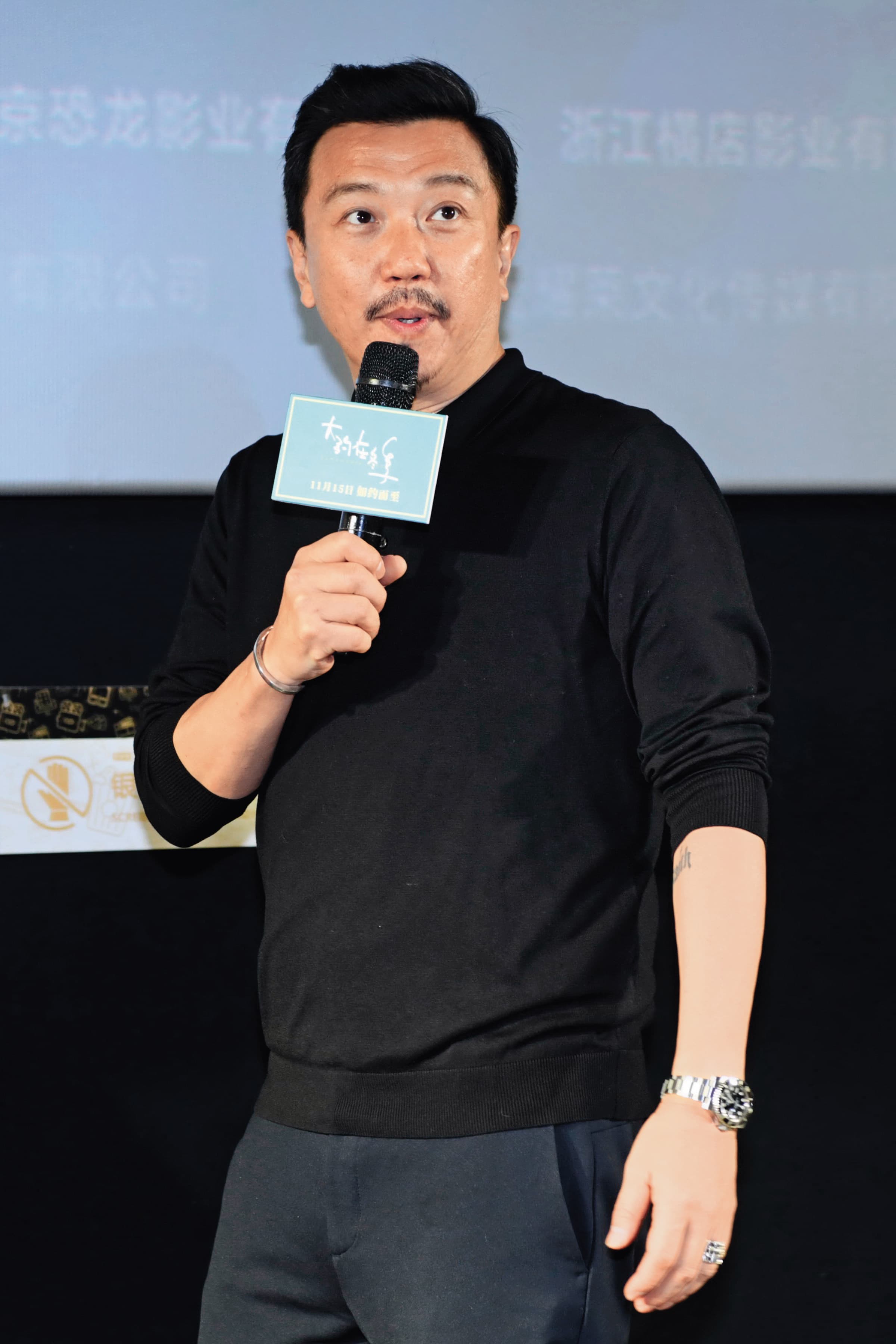 導演王維明是資深電影人,後來在廣告界大展鴻圖,他47歲才開始當導演拍電影,覺得資歷豐富、能掌控大局以及心境的更成熟,拍電影正是大好時機。(東方IC)