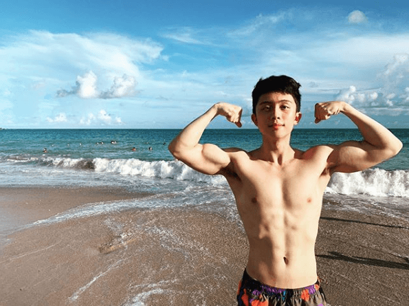 孫安佐自美國回台後，當起網紅，過得頗稱心如意。（翻攝自孫安佐IG）