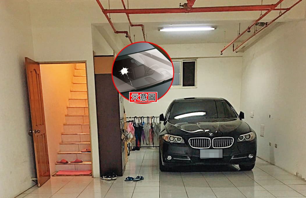 台積電張姓工程師與妻離婚後,遭控將名下上億資產及BMW轎車脫產。(讀者提供)
