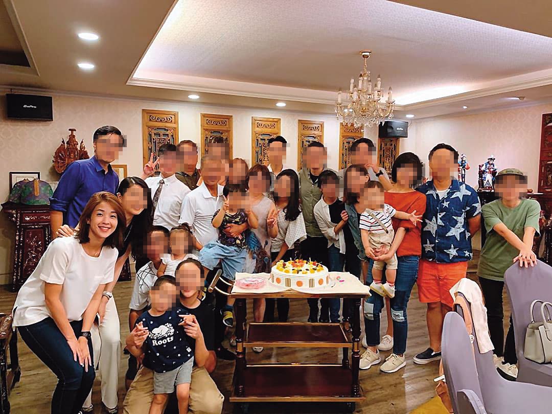 楊文虎和王音之6月1日捲款潛逃,楊宇晨被獨自留在台灣,7月間還開心參加朋友的派對,渾然不知即將大難臨頭。(翻攝IG)
