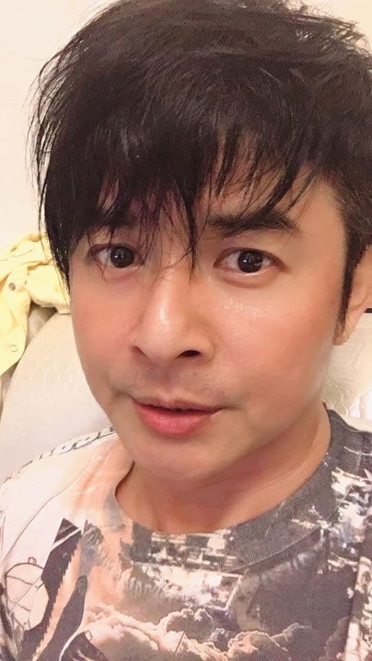 陳建隆對於離婚被人爆料相當震怒。(翻攝自陳建隆臉書)