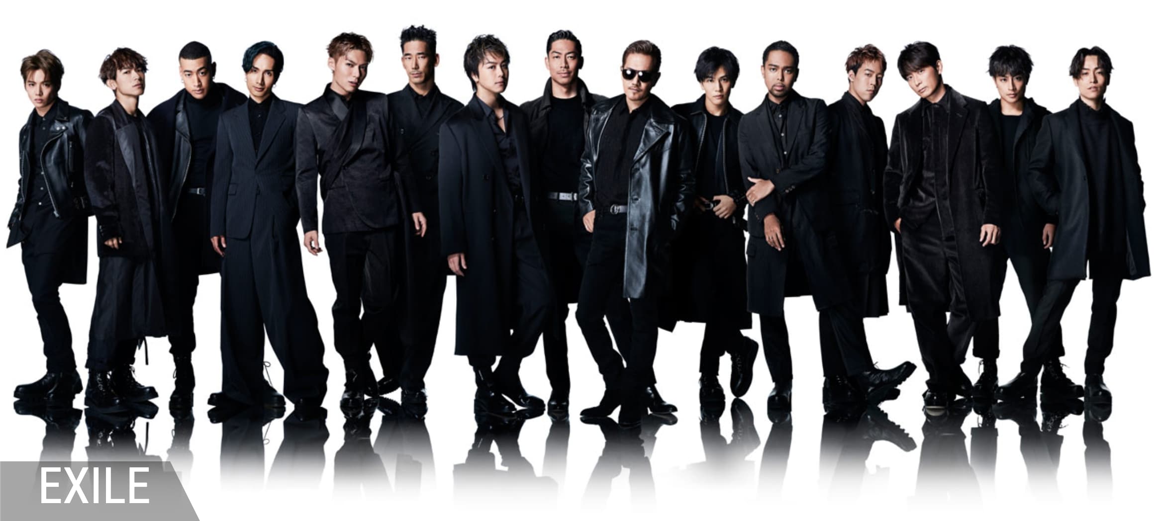 日本天團「EXILE」放浪兄弟傳將現身台視《2020超級巨星紅白藝能大賞》跟大家拜年。(截圖自LDH官網)