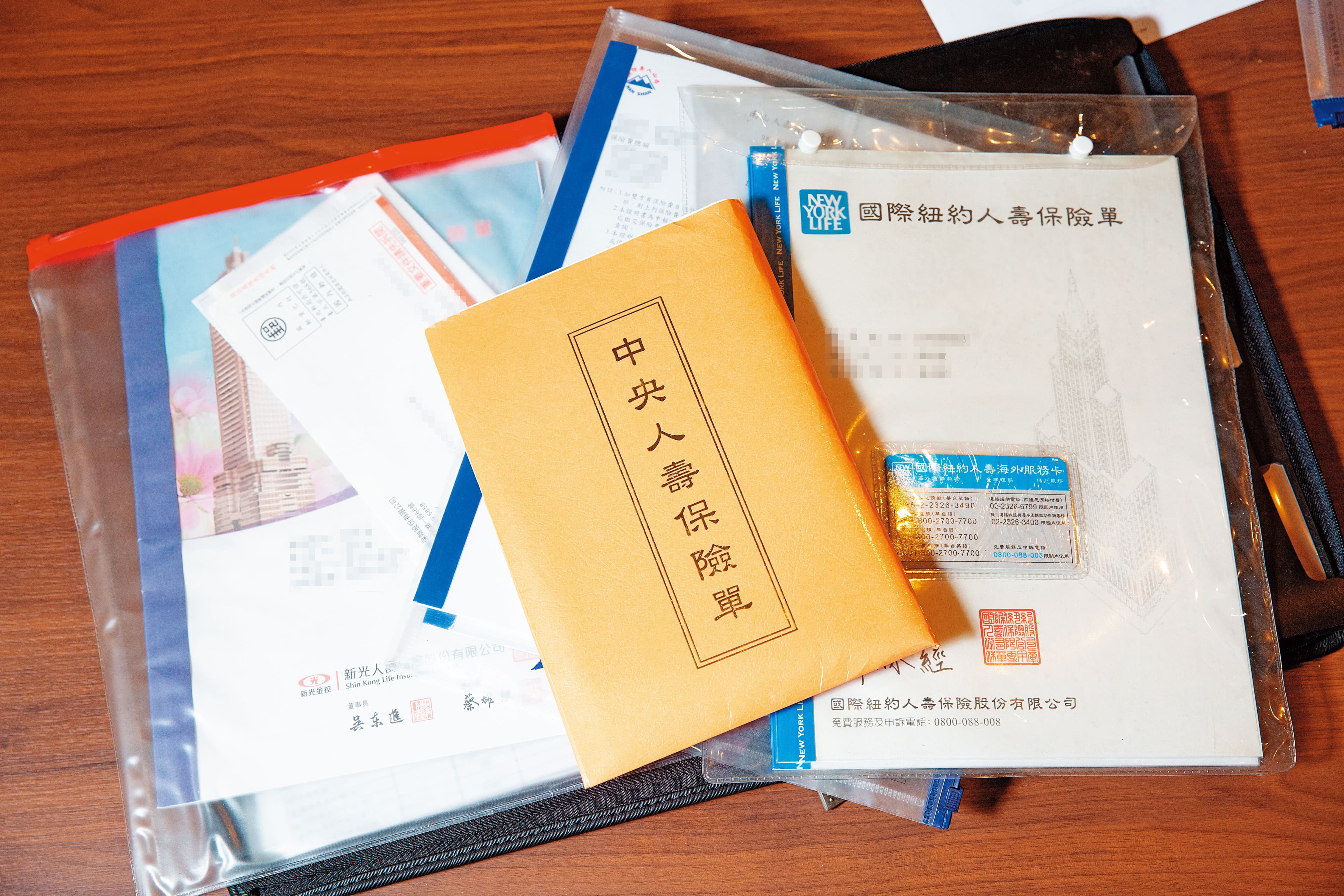 當兵時咬牙買下的第1張保單,唐從聖沒料到隔年退伍就因為氣胸開刀而派上用場。