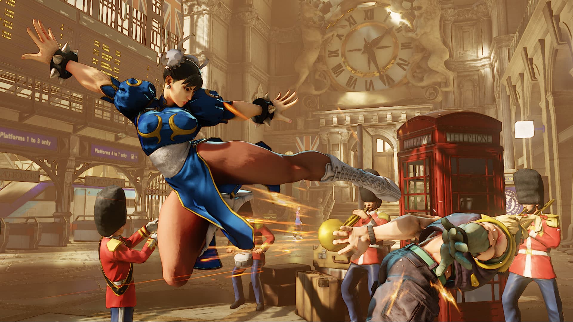 電玩形象中的春麗。(翻攝自streetfighter.com)