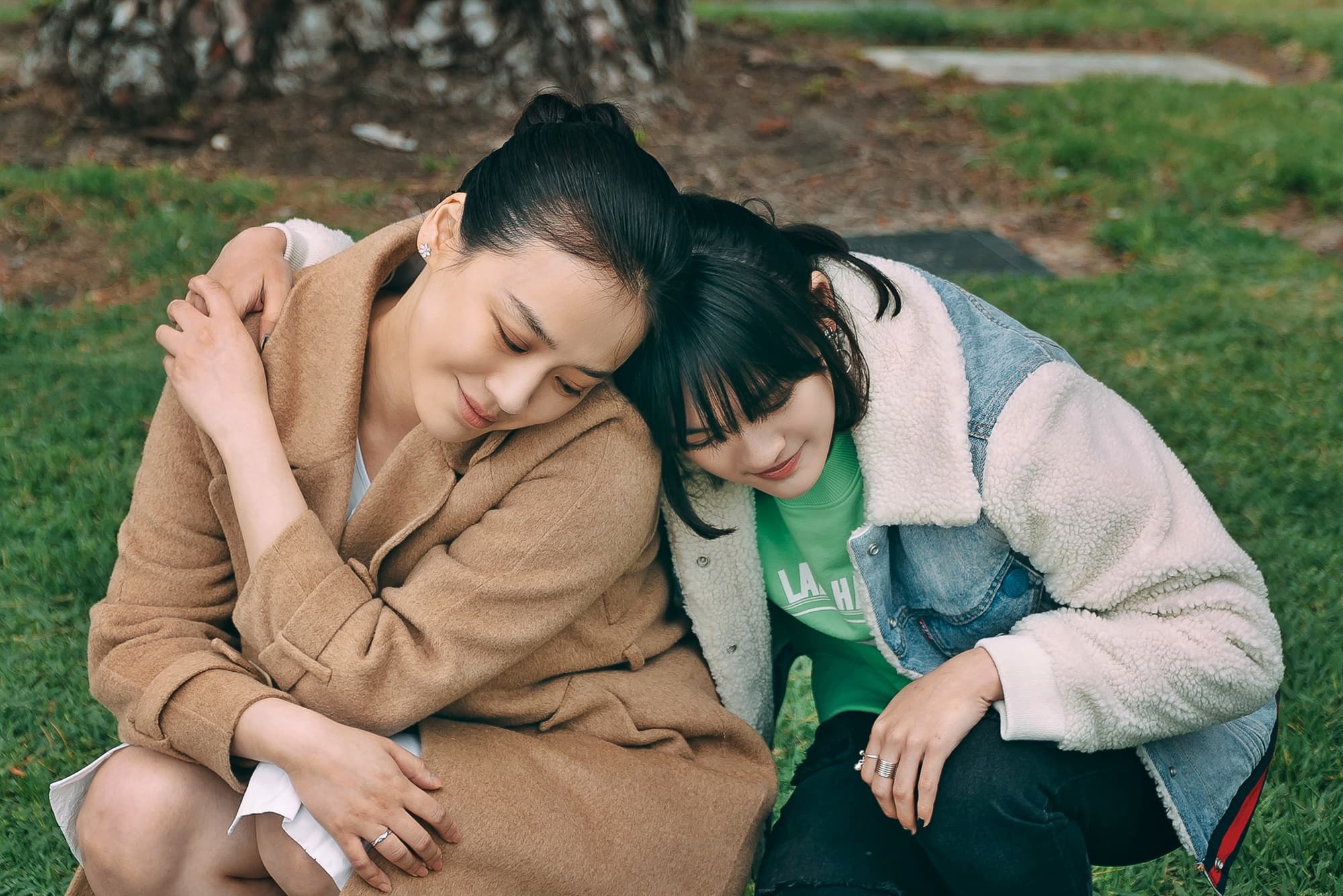 文淇與馬思純分飾母女,但其實兩人也是相差15歲。(双喜提供)