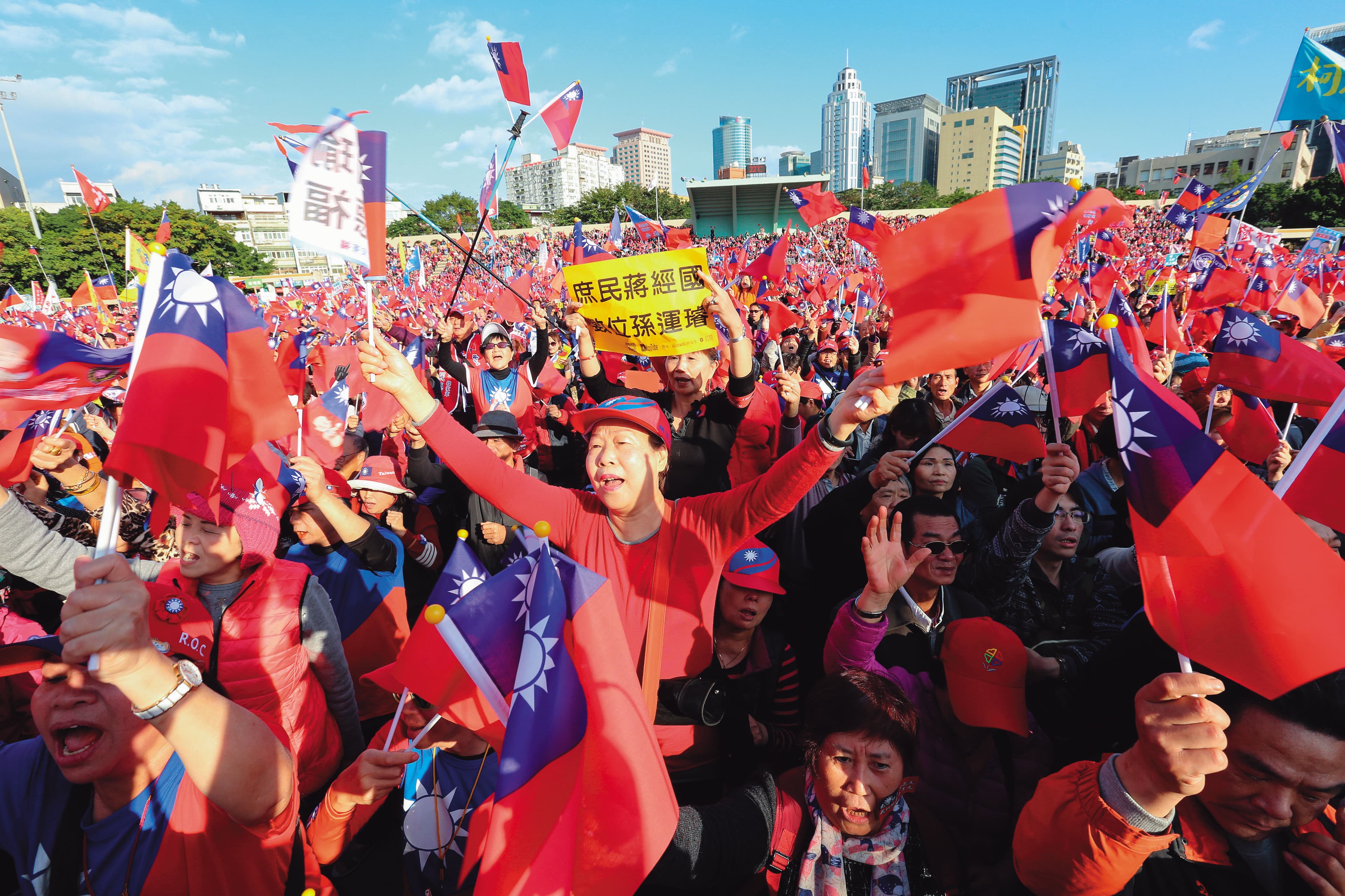 面對鋼鐵韓粉串聯入黨倒吳,選後的國民黨勢必形成吳、韓對決態勢。