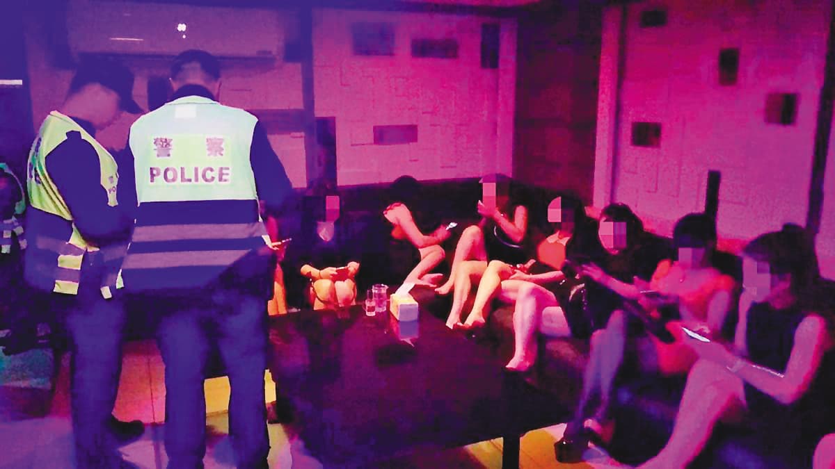 東南亞女子利用免簽優惠來台賣淫已成常態,其中變性人的比例越來越高。