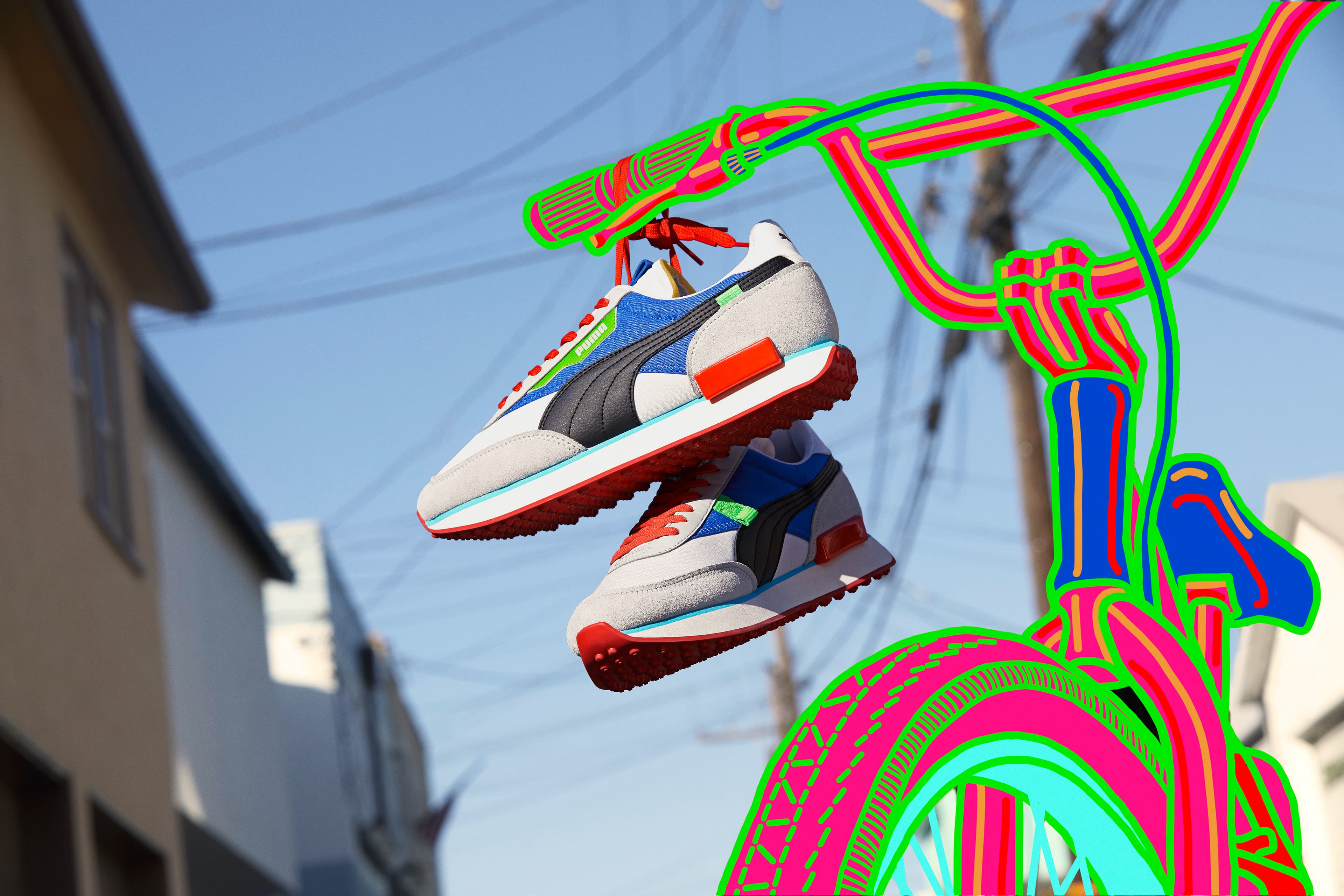 FUTURE RIDER PLAY ON。NT$2,980(PUMA)