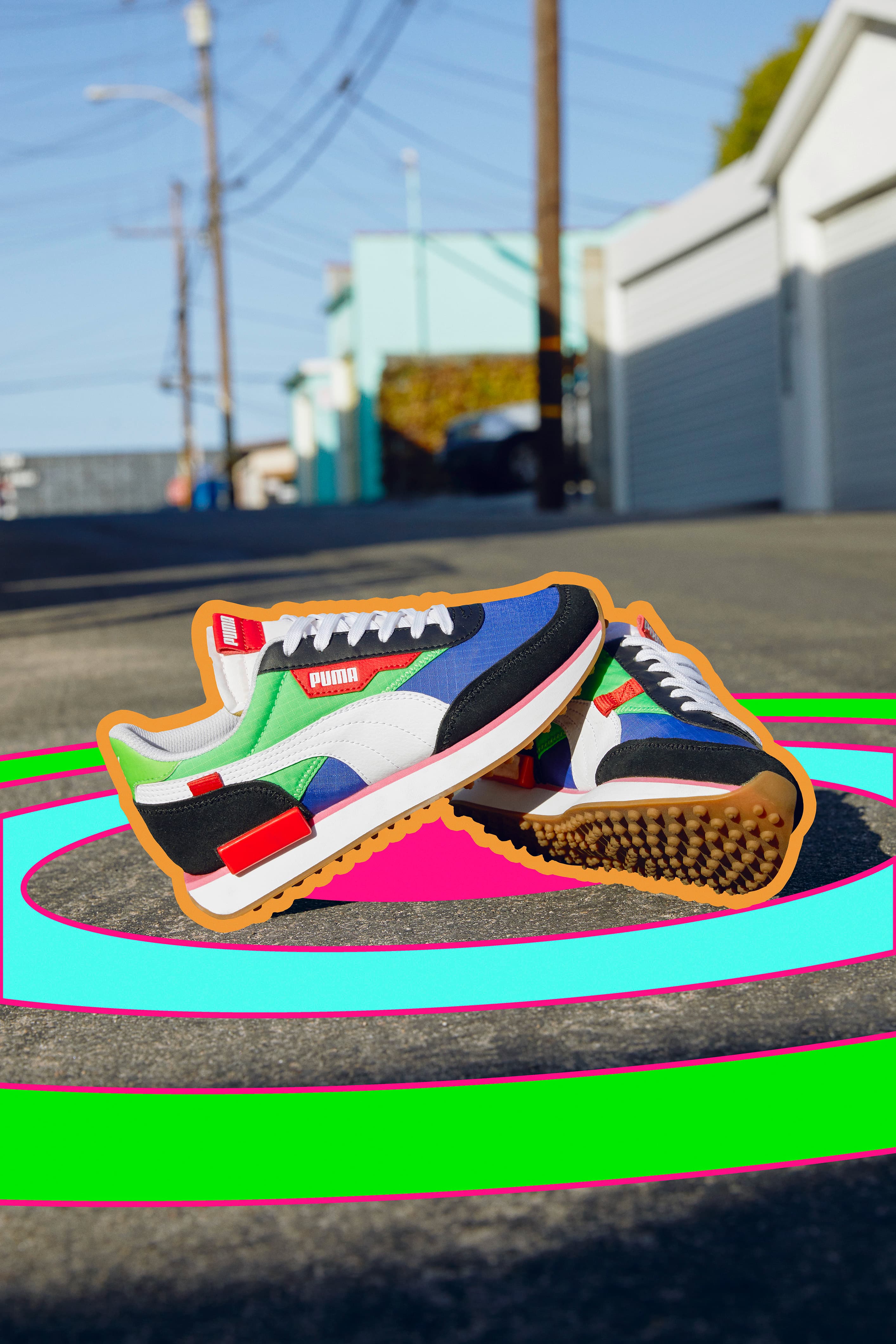 FUTURE RIDER PLAY ON。NT$2,980(PUMA)