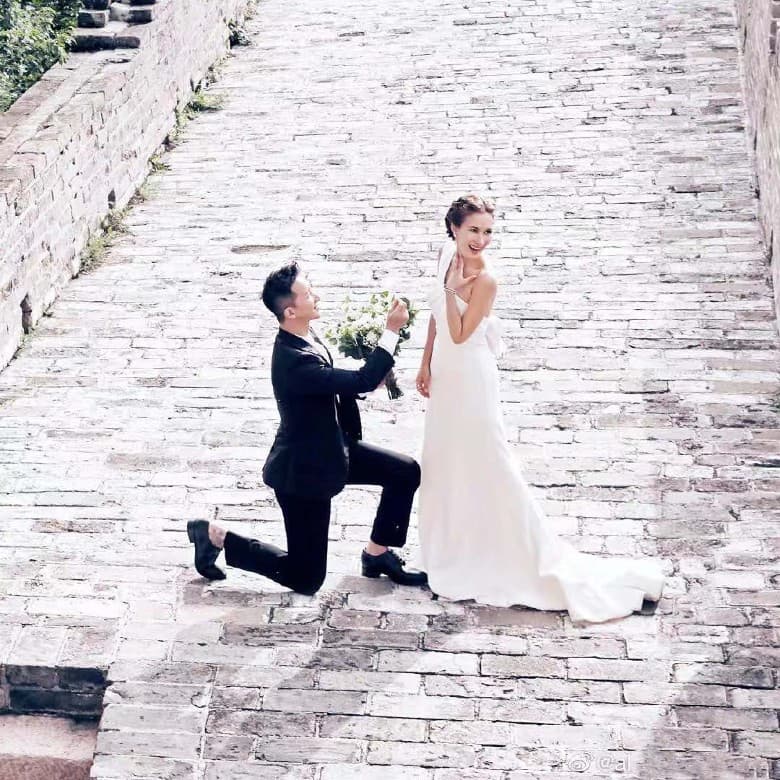 韓庚與盧靖姍明(31日)將在紐西蘭舉行婚禮。(翻攝自網路)