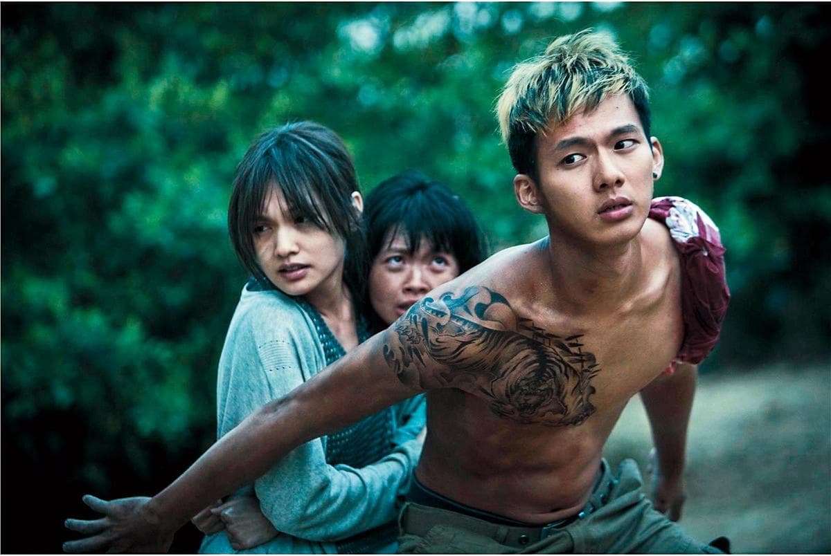 吳念軒因《紅衣小女孩2》的虎爺一角走紅,並入圍金馬獎最佳新演員獎。(威視提供)