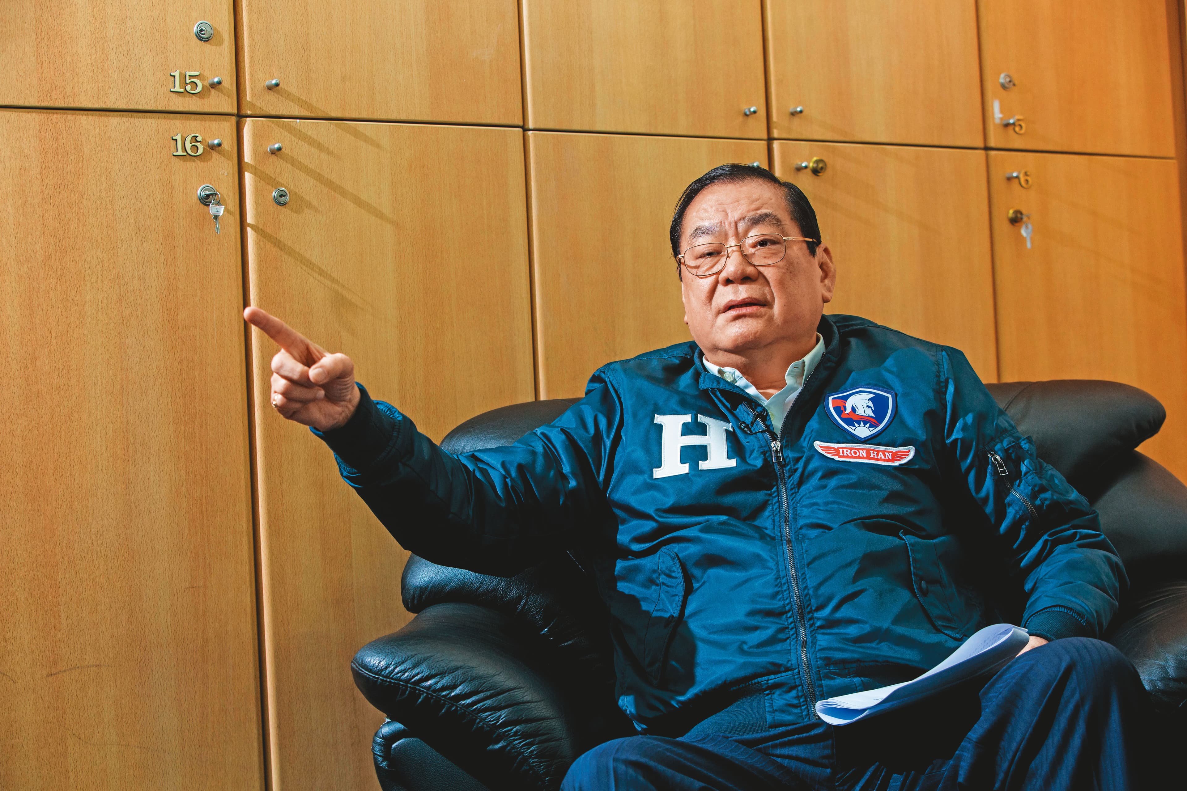 曾永權認為,韓流已重現,民心思變將會是這次藍營選戰逆轉的關鍵。