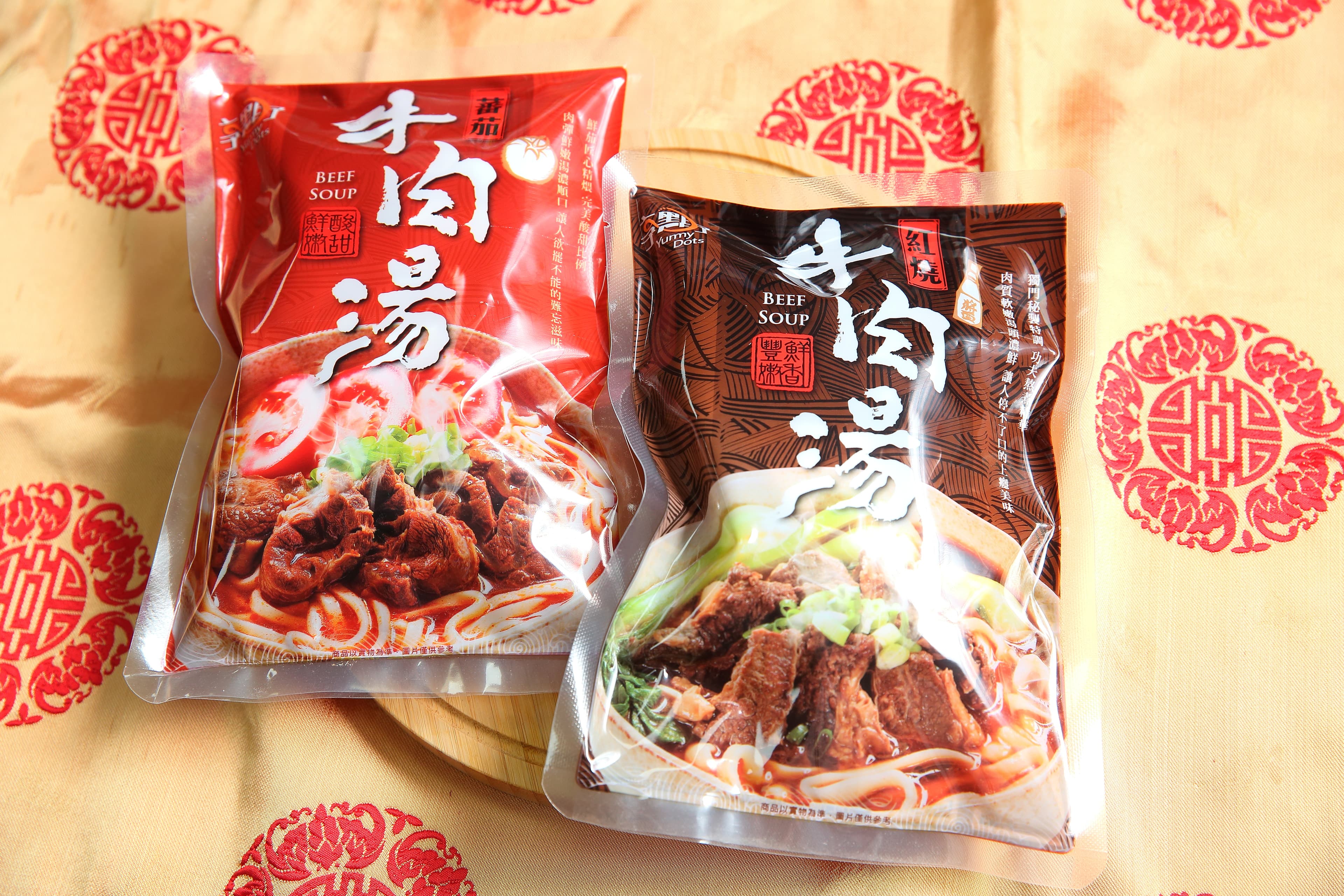 欣光紅燒牛肉調理包打入KTV、休閒娛樂餐飲全通路，年銷逾200萬包全台市占第一。（795元／5包）