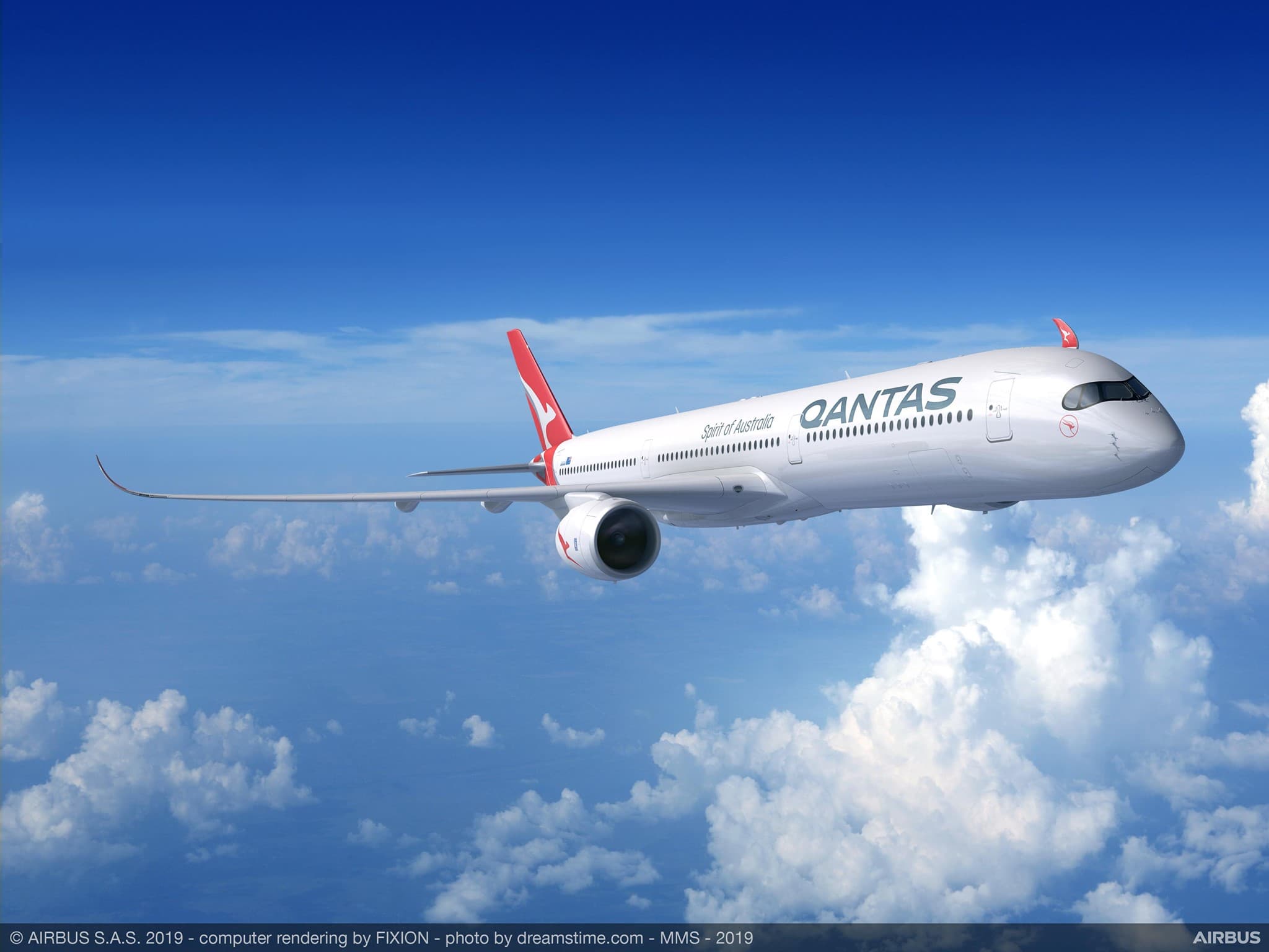 國際航空專業評鑑網站評比,澳洲航空(Qantas)再度奪得全球最安全航空公司冠軍。(翻攝自Qantas臉書)