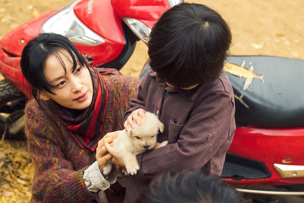 李奈映藉《我們的美好時光》婚後復出。(車庫娛樂提供)
