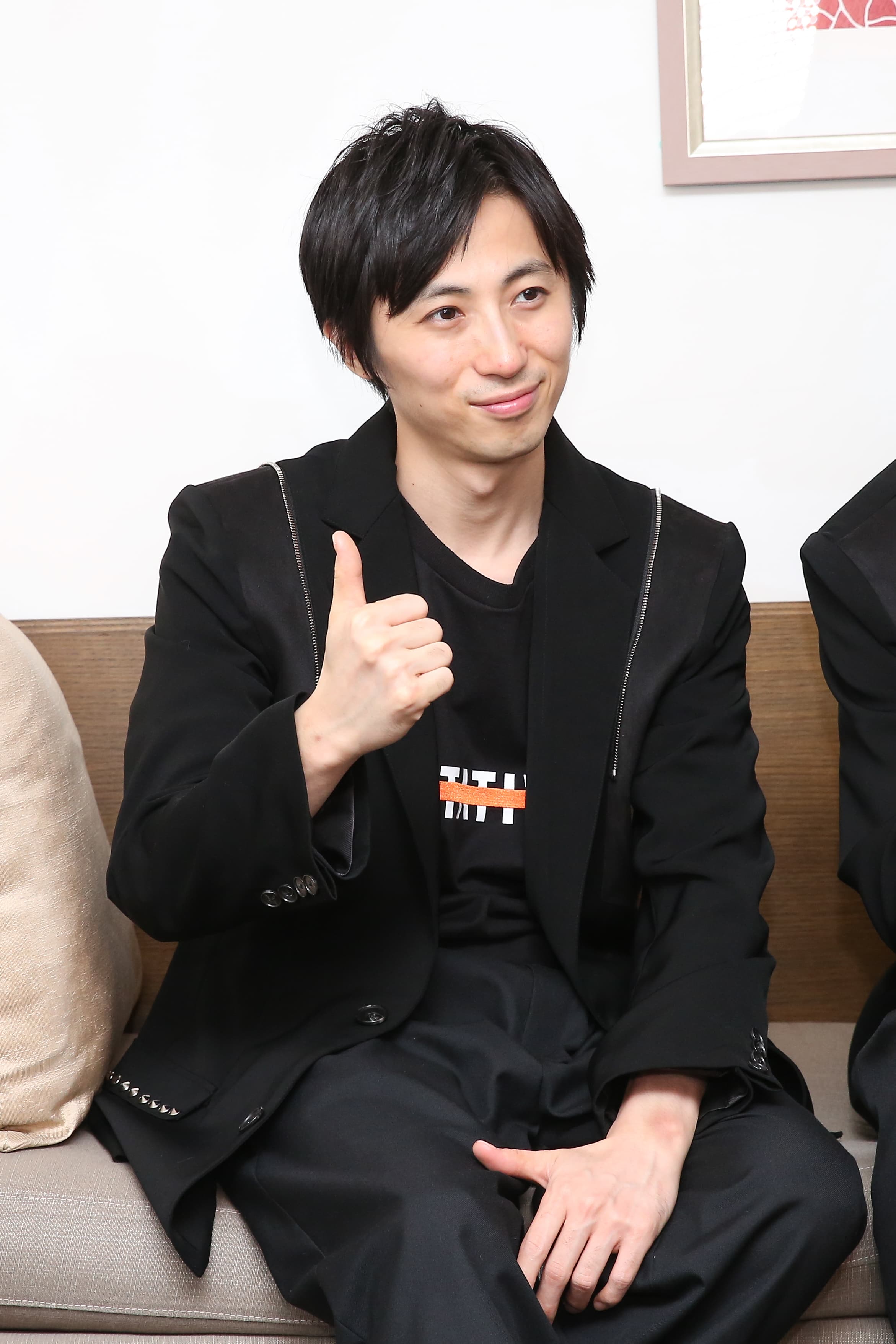 千葉涼平感謝w-inds.台灣歌迷的等待，他們將會在台灣場演唱新歌〈DoU〉。