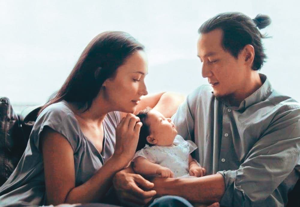 吳彥祖和LisaS.婚後生下寶貝女兒,至今已5歲。(翻攝自LisaS.IG)