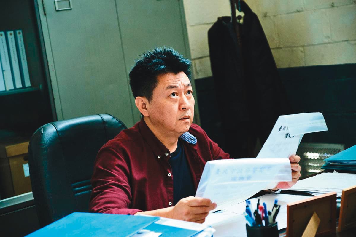 庹宗華曾因搭飛機喝醉失態,鬧到航警出來擺明。(拙八郎提供)