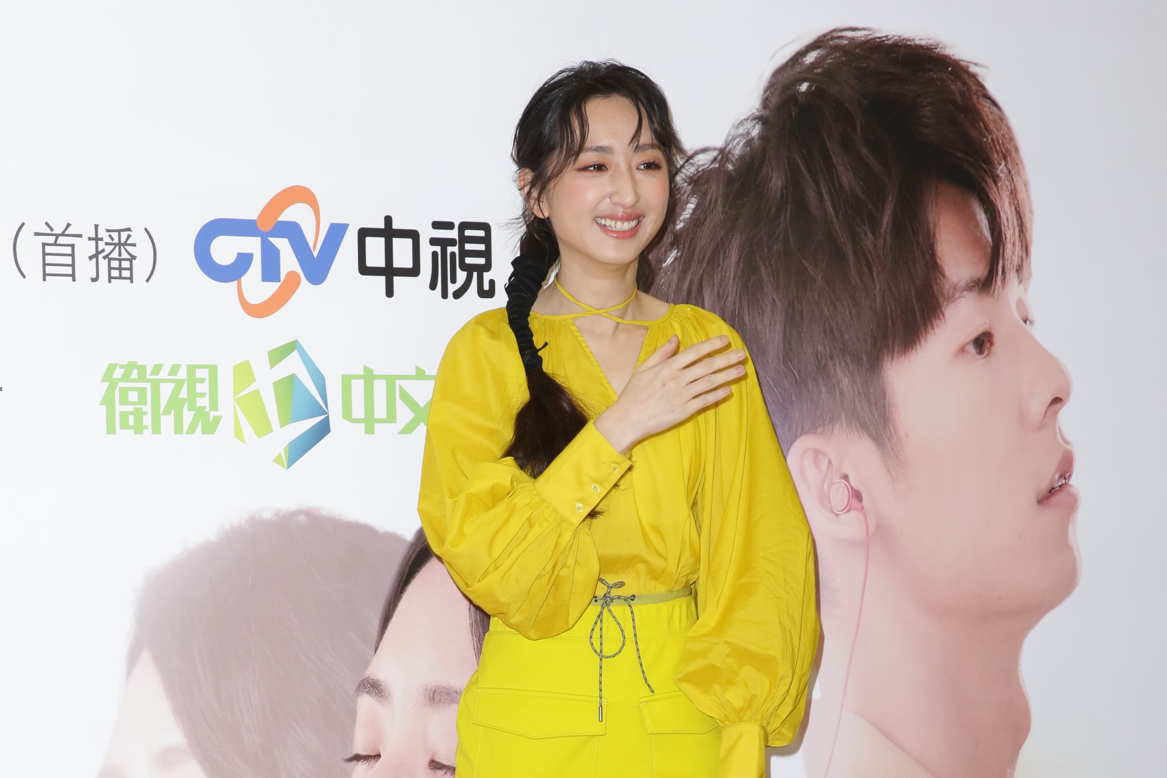 柯佳嬿被問及「做人」進度,坦言暫無計畫。