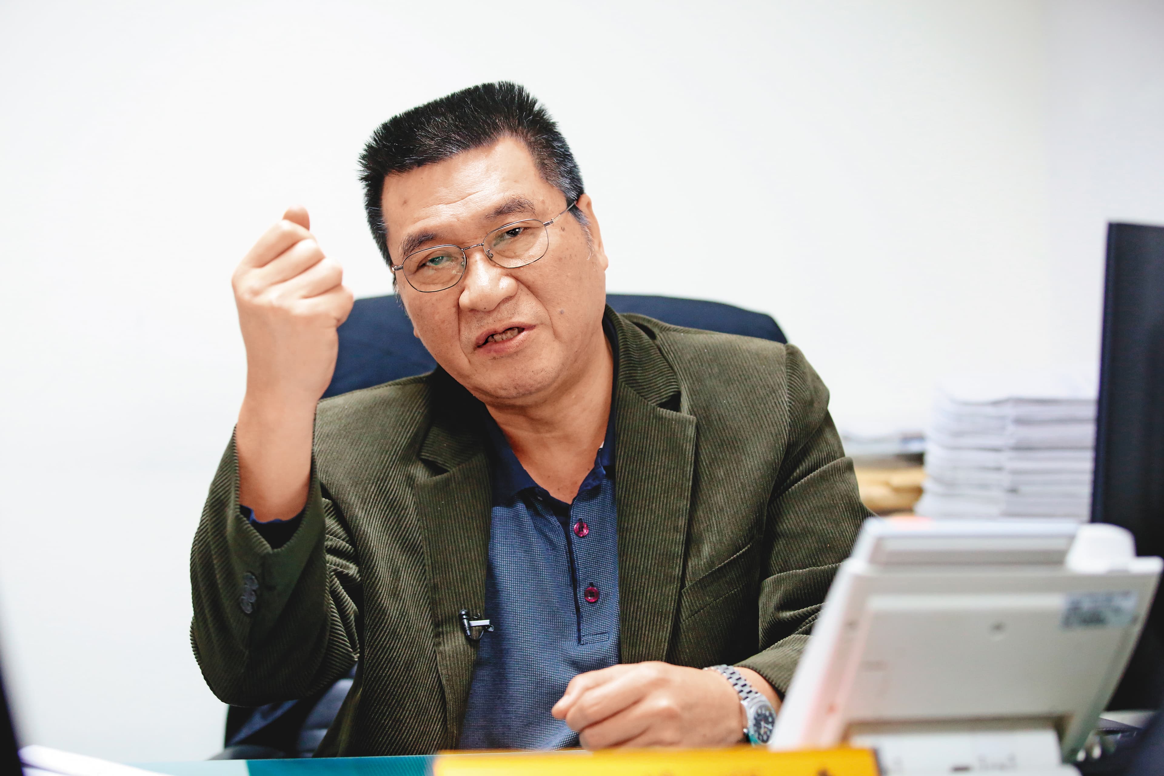 當年負責偵辦籠屍案的賴順來,談到此案仍記憶猶新。