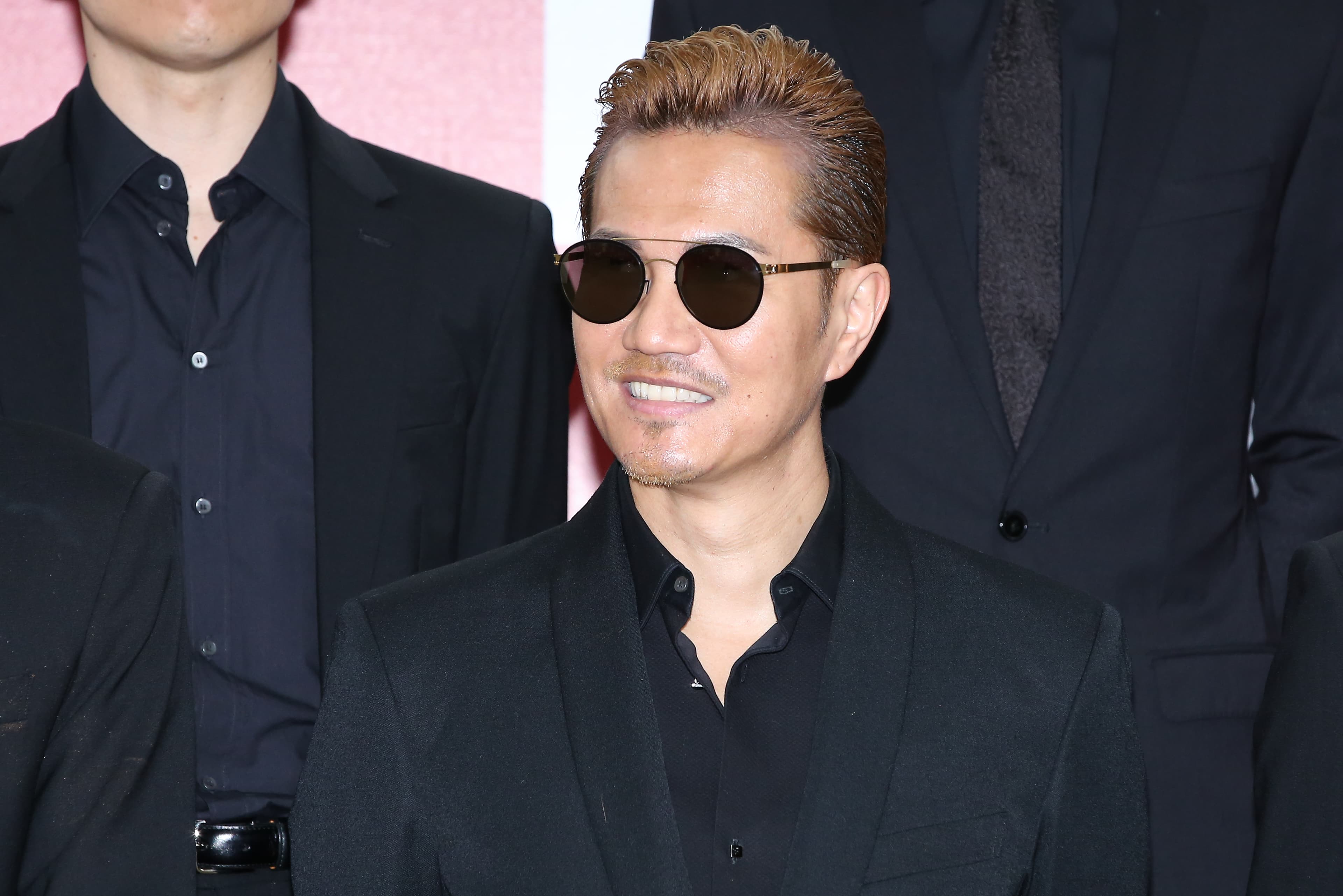 ATSUSHI喜歡戴墨鏡,讓大家誤會他很愛裝酷。