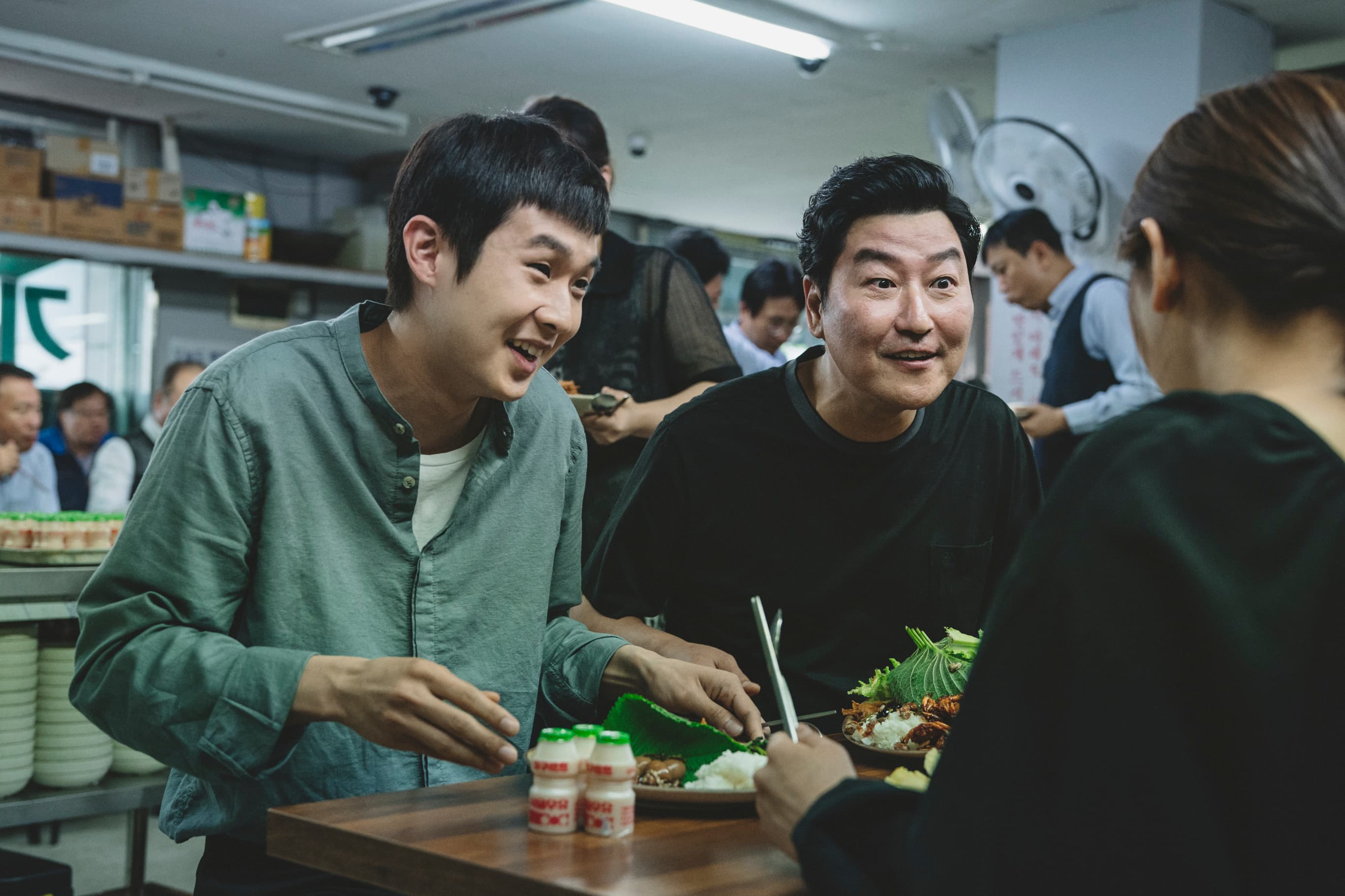 《寄生上流》不僅入圍最佳影片及導演等大獎，最佳國際影片更已被看好是囊中物。（CatchPlay）