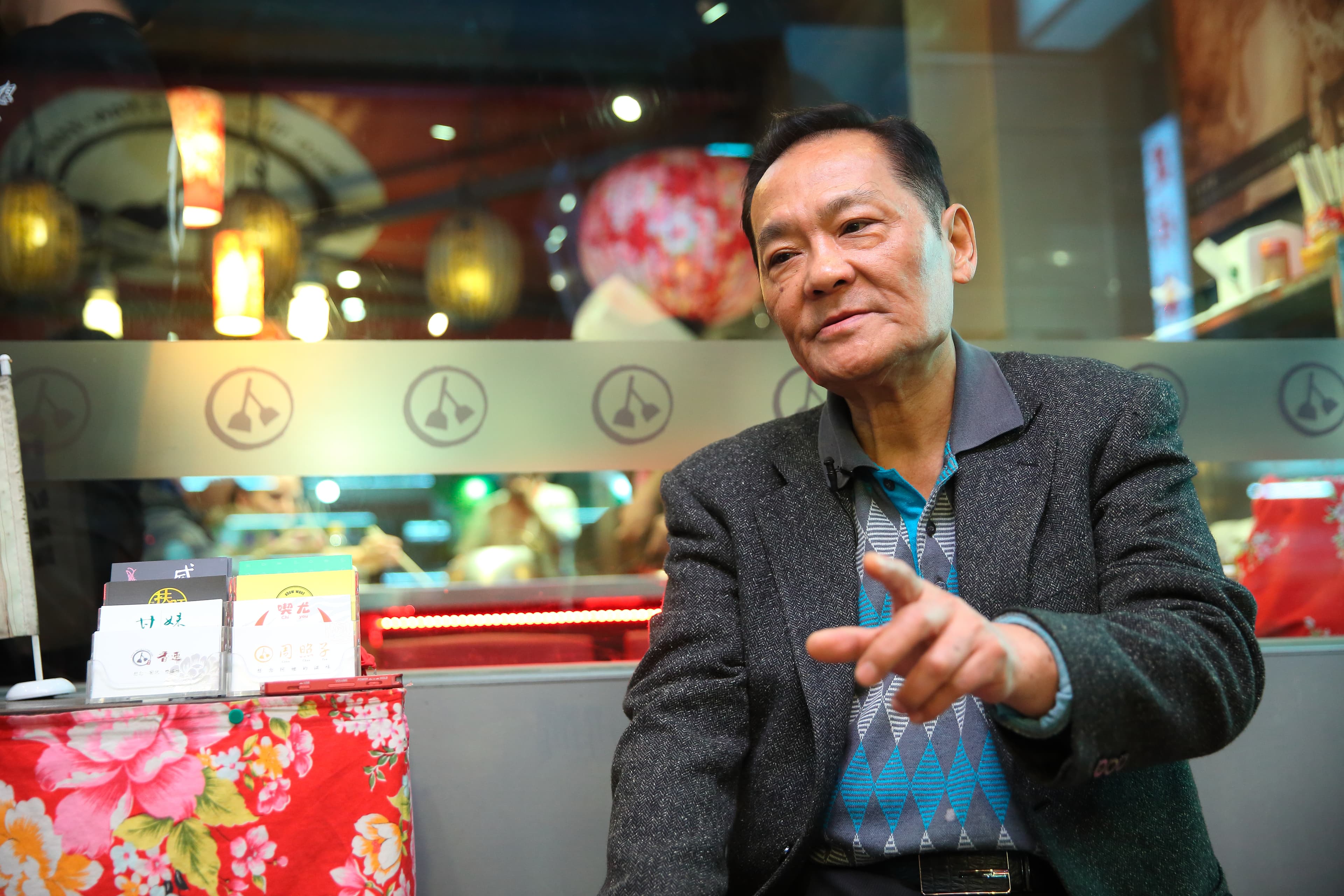 2008年潘威達扛著壓力改革老店，父親潘扶旺並不贊成，父子關係一度緊張。