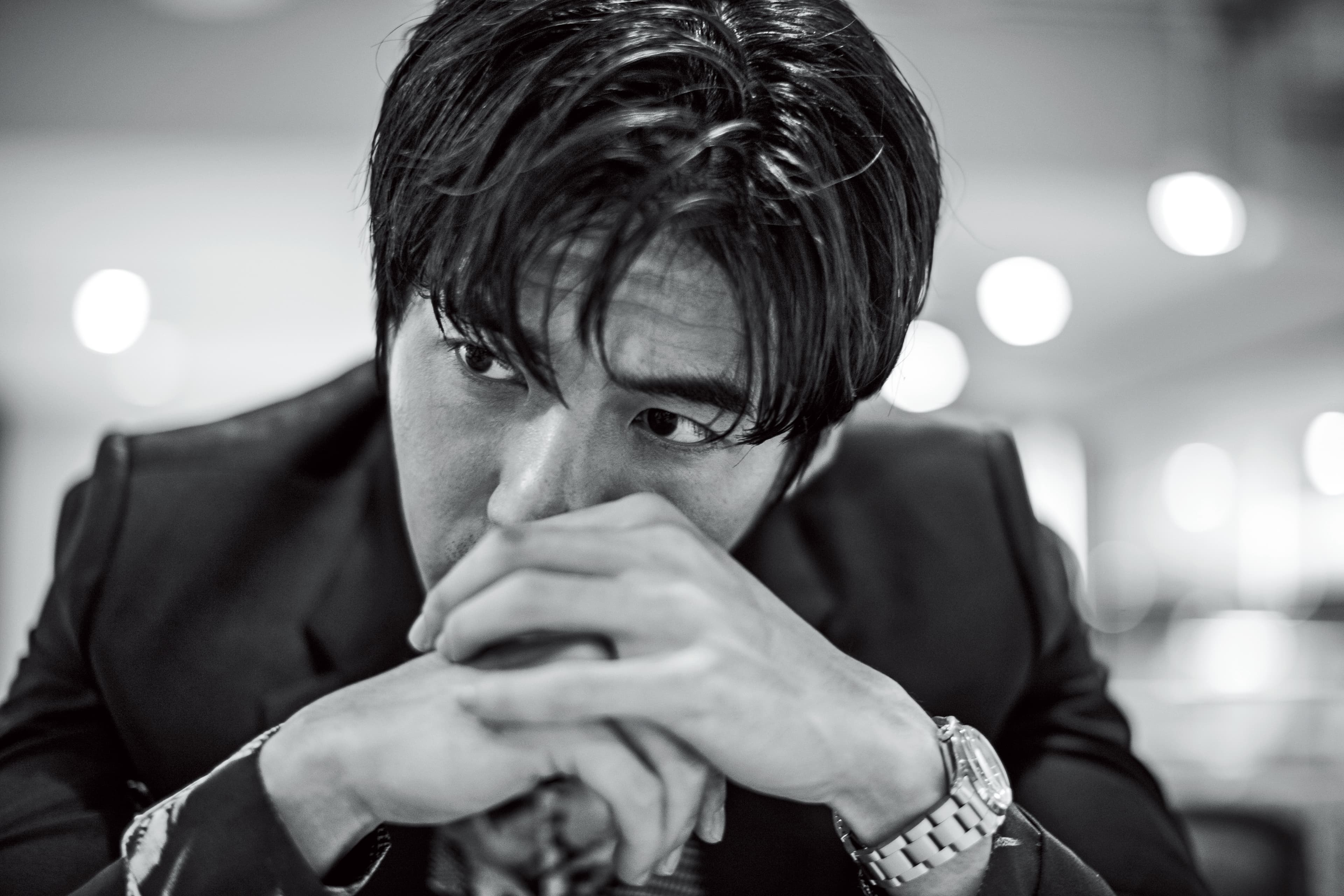 接連演出《緝魔》及《返校》等話題作，傅孟柏一直想，不演戲之後要幹嘛，但他解釋，不是為了找後路，只是想找事做充實生命。