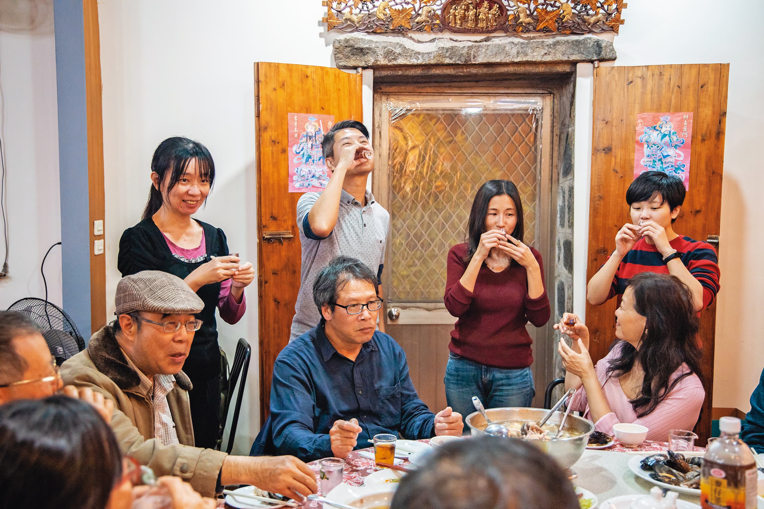 在馬祖人心目中,高粱是宴客時大人喝的酒。
