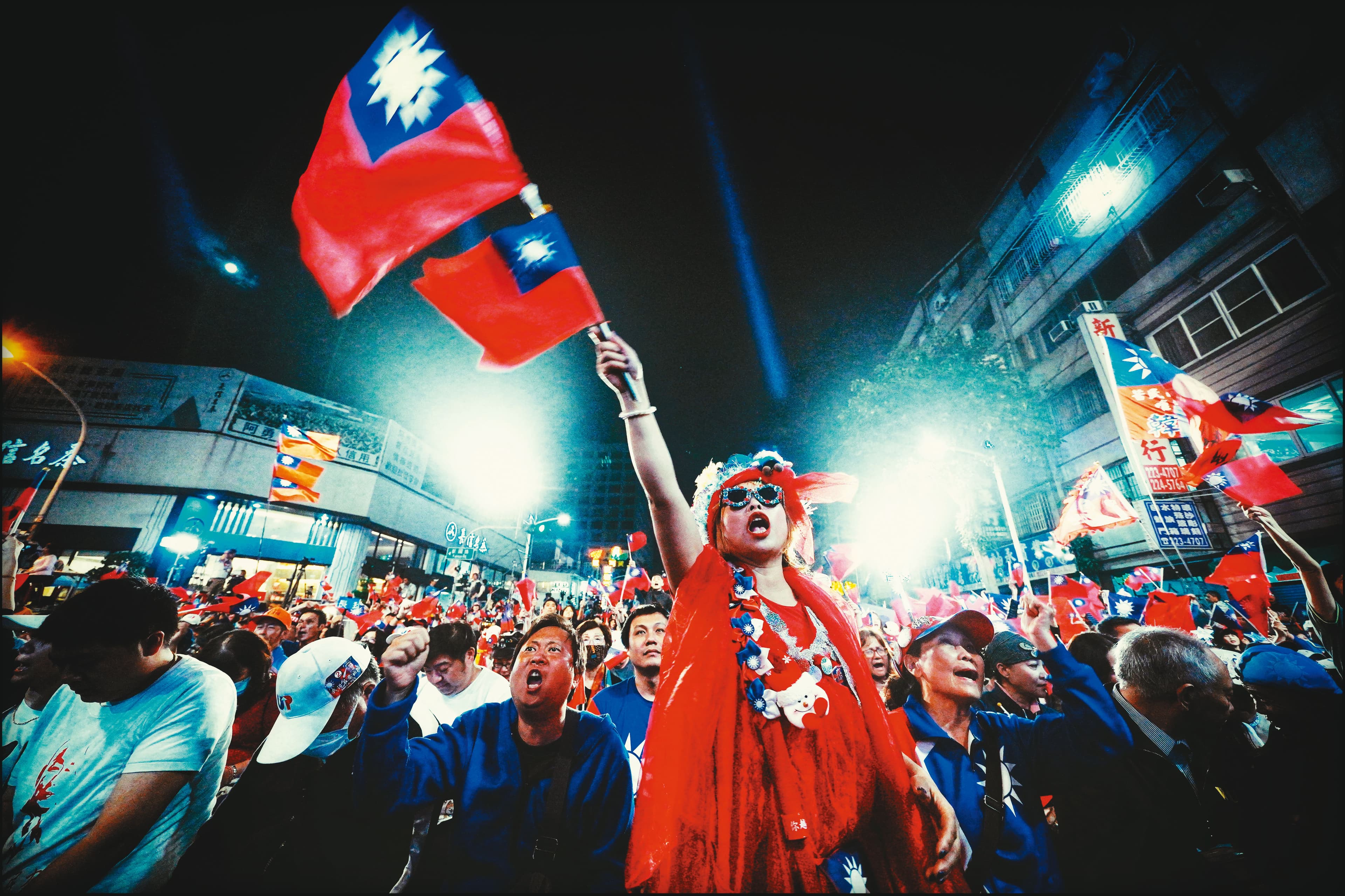 不少韓粉下注押韓國瑜勝選,讓賭資得以平衡,解除組頭的跑路危機。