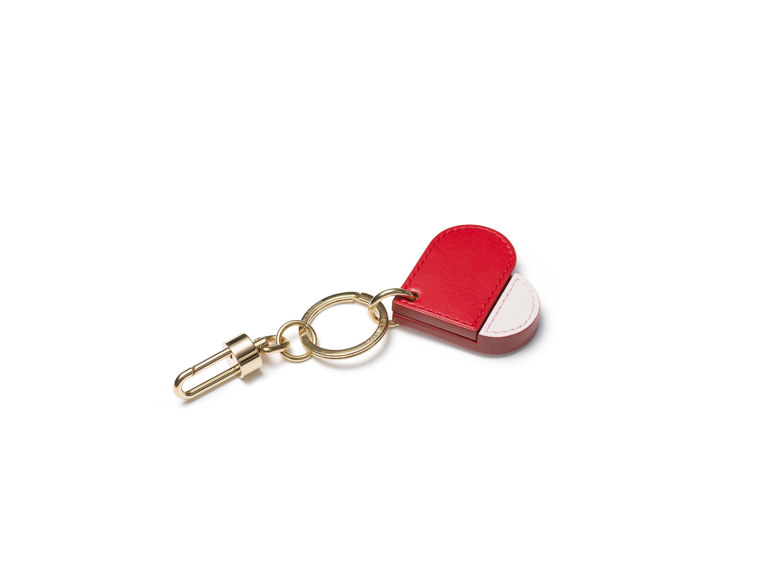 Valentines Day限定款愛心鑰匙圈。NT$9,300(美之心提供)
