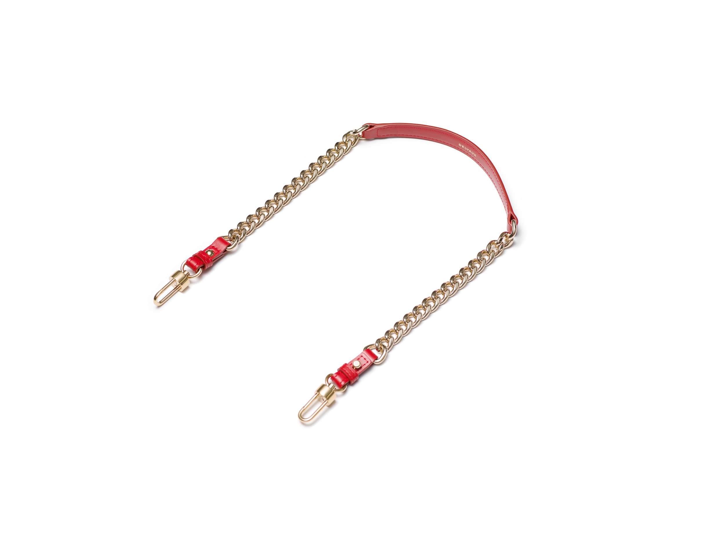 Valentines Day限定款鍊帶。NT$19,100(美之心提供)