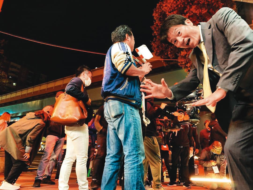 集結台、日演員的《路~台灣EXPRESS~》卡司堅強,日本演員井浦新也參與演出。(翻攝自井浦新IG)