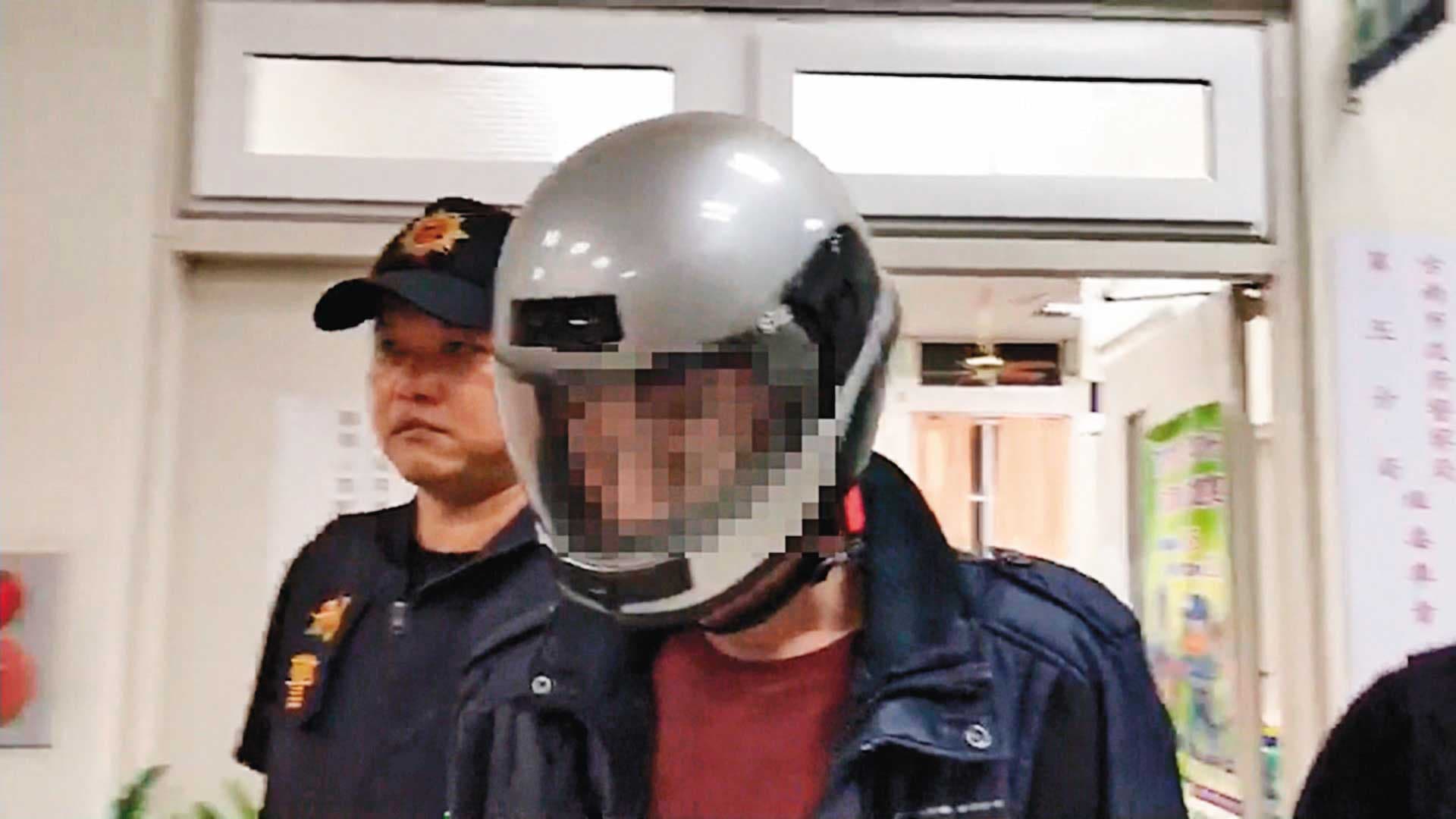 凶手陳智賢殺人後自首,他向警方表示終於解脫,可以好好睡上一覺。(東森新聞提供)