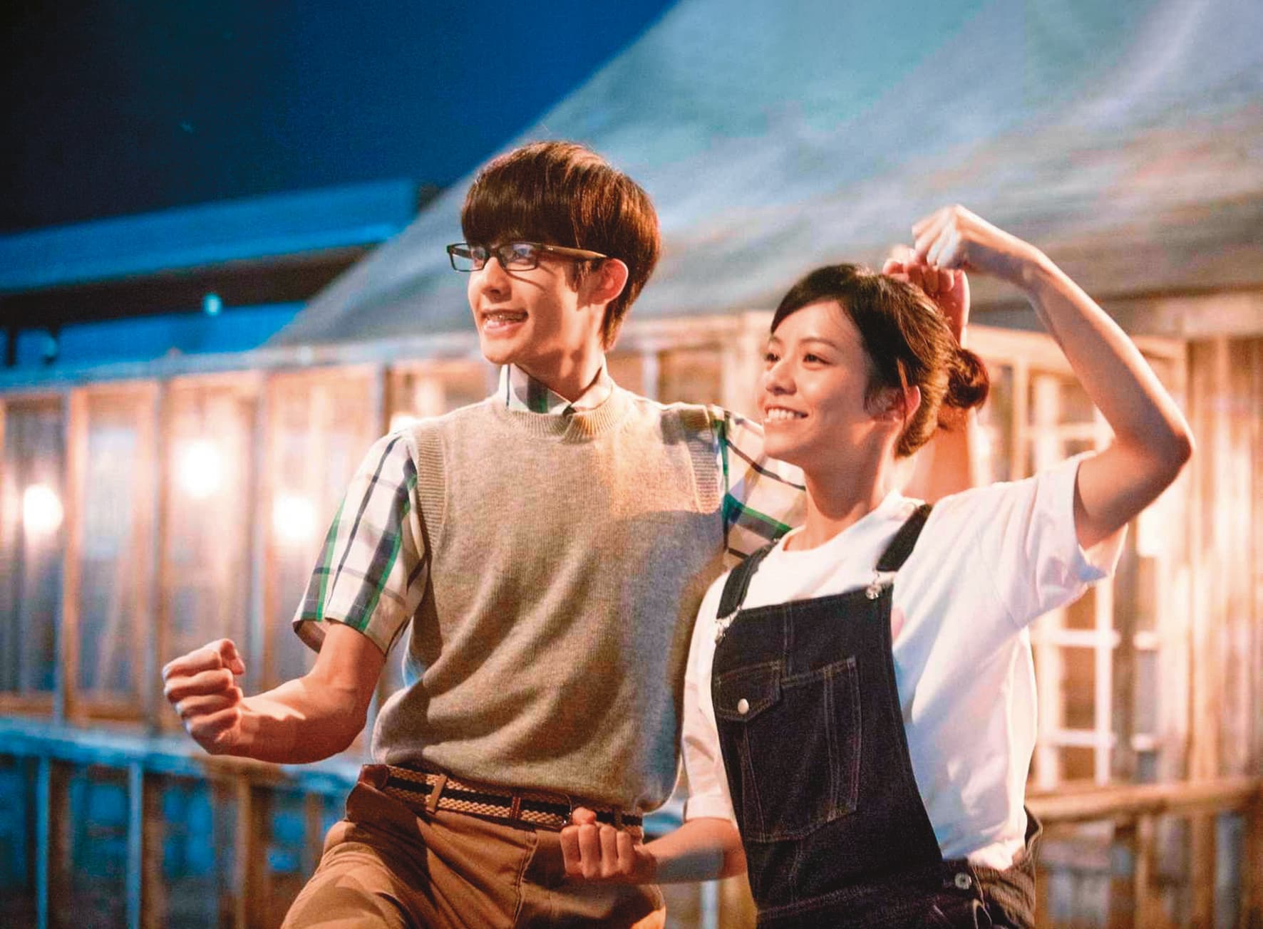 去年宋芸樺雖有一部與陸星宋威龍合演的陸片《我的青春都是你》上映,卻是她在2年多以前就拍攝的舊片。