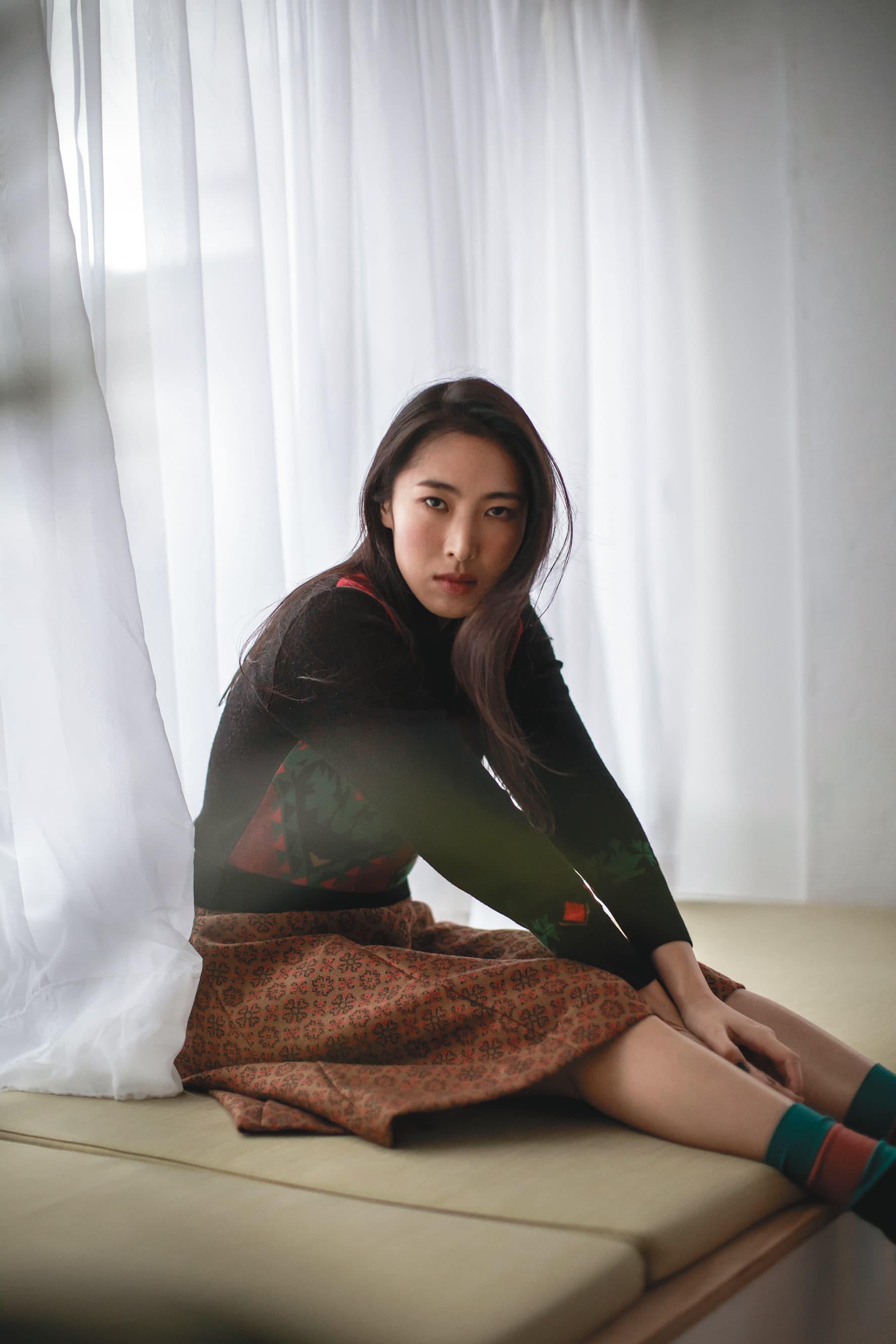 王若琳腦裡有各種狂想, 曾有韓國製作人幫她取了「大便貓」的外號, 而王若琳也覺得這呆傻的外號很棒。
