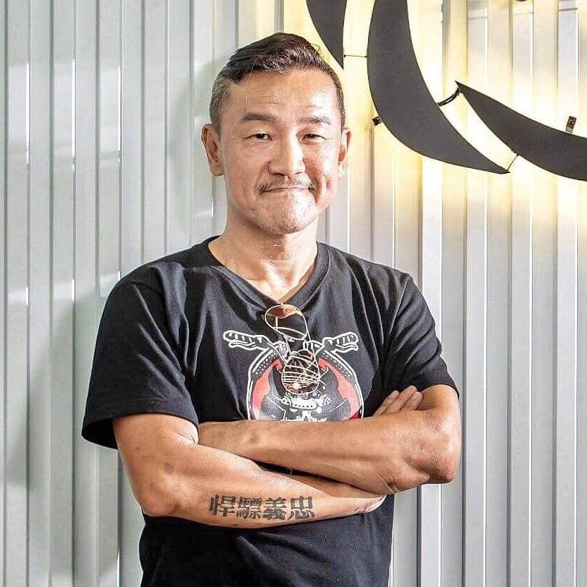 鬼王陳為民因批評陳沂「狗畜」，遭法院判賠。（翻攝自陳為民臉書）