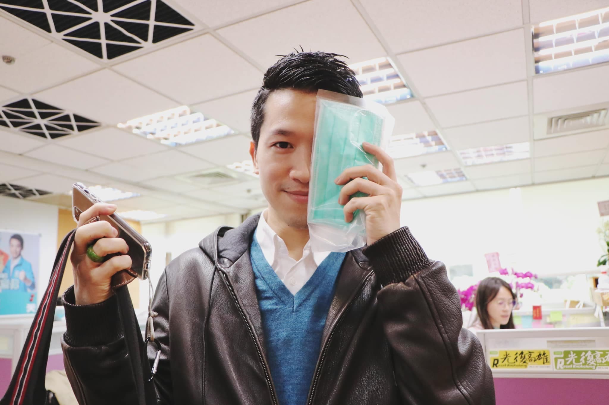 何志偉雖然不滿范瑋琪的失言,但也相信只是對方一時的情緒失控。(圖/翻攝自何志偉臉書)