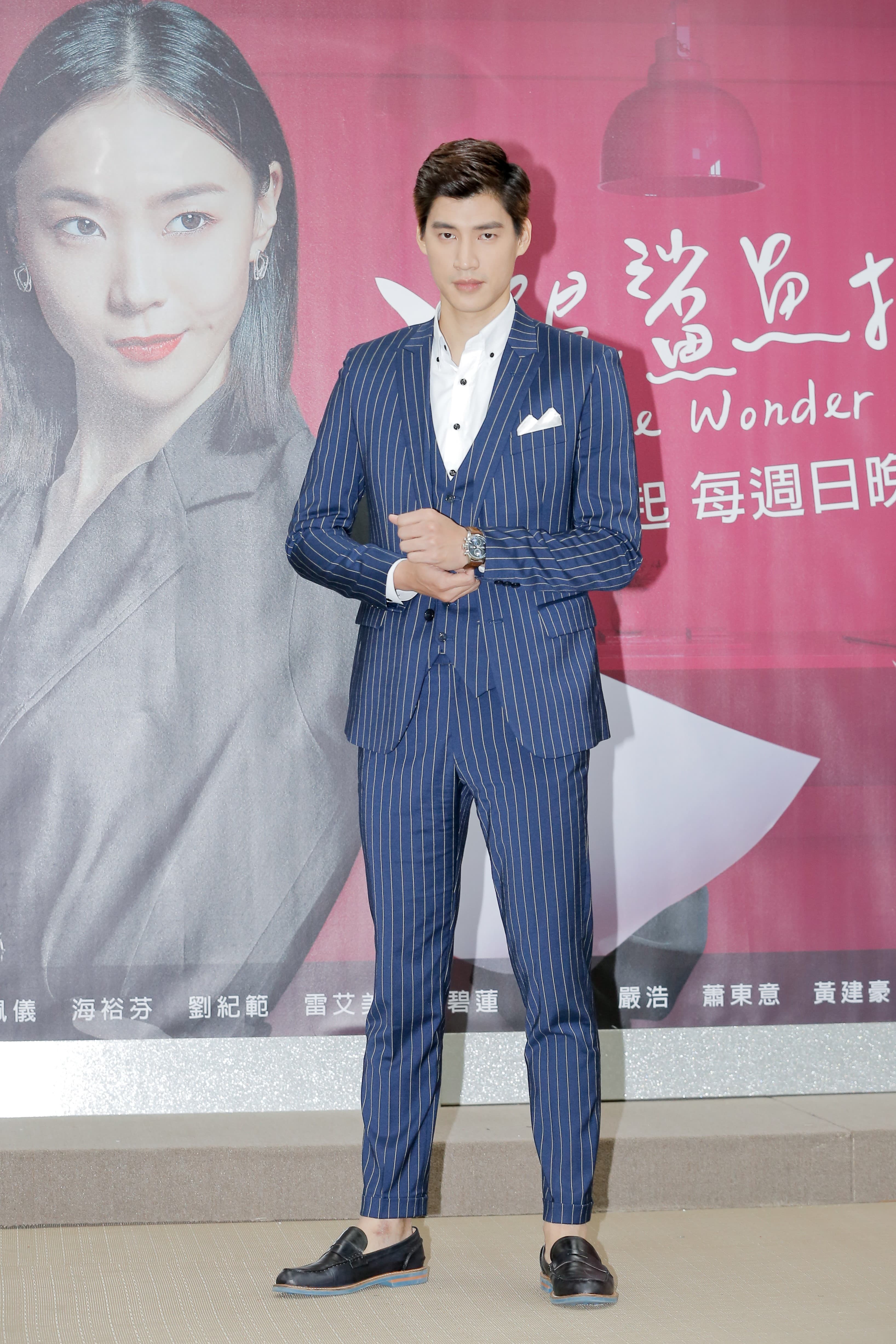 身高186的羅宏正,因為慢熱自嘲像虎鯨「大隻要烤很久」。