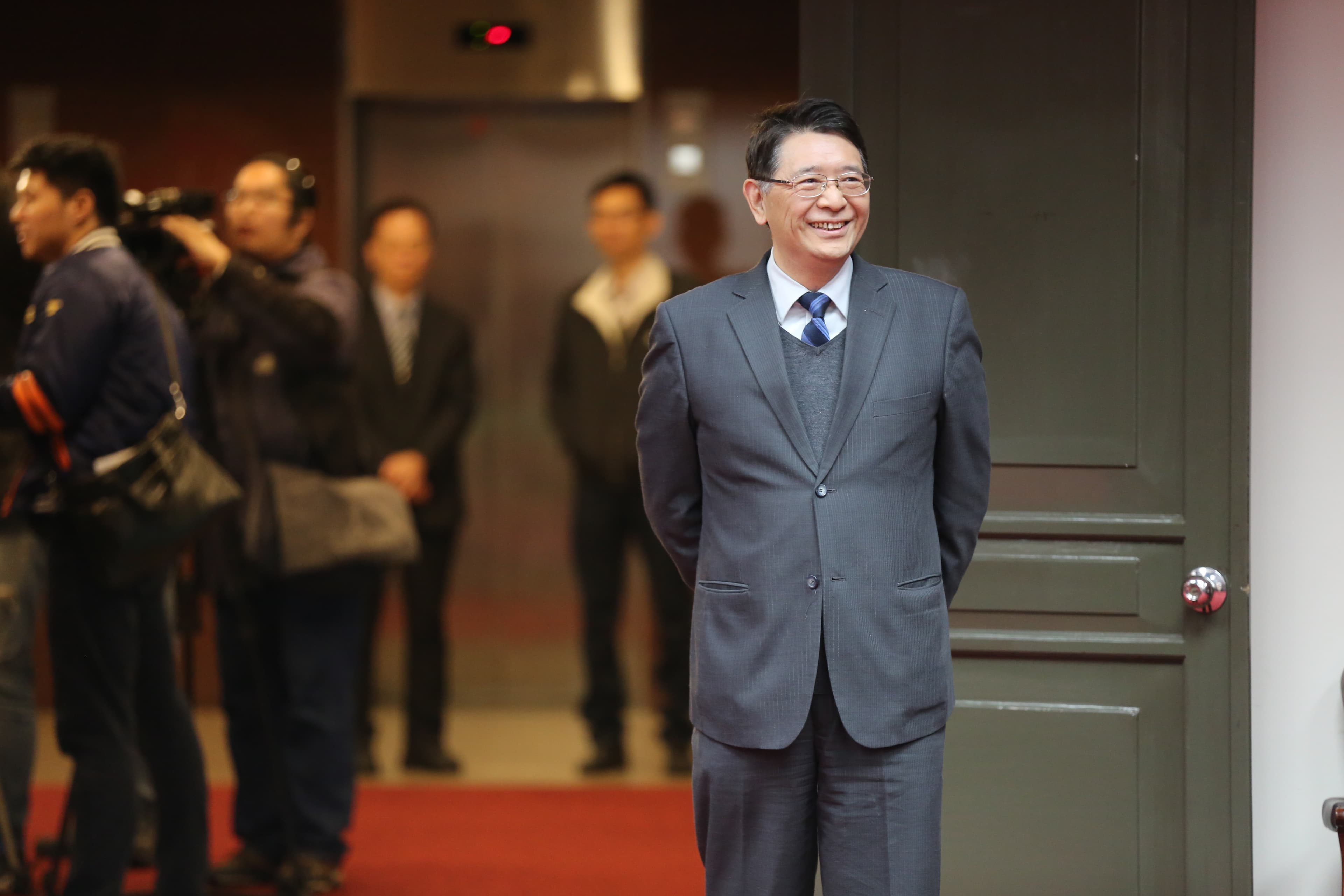 游錫堃已拍板邀請第9屆立法院祕書長林志嘉（圖）續任祕書長。圖為本刊資料照。