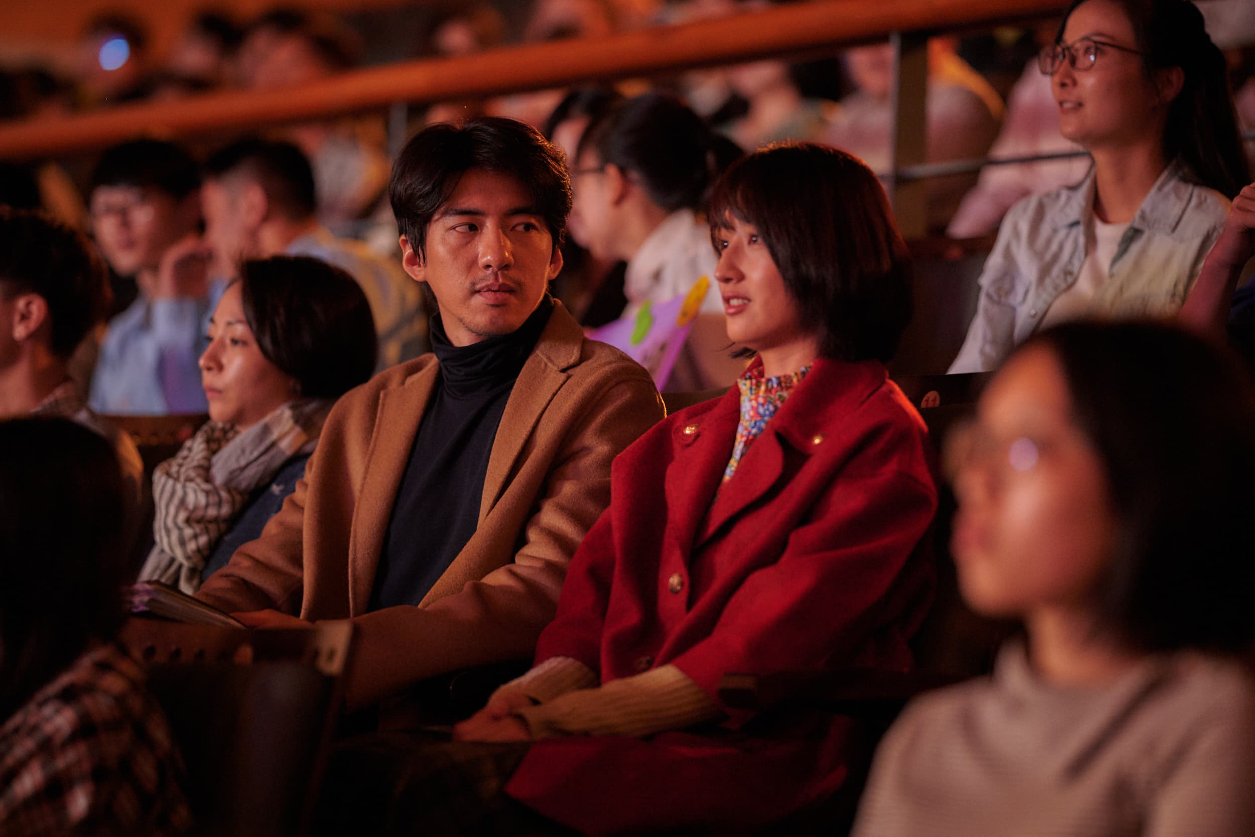 今年賀歲檔票房比起往年衰退不少,《你的情歌》上映至今11天全台票房近1200萬,國片能破千萬已屬不易。(甲上)