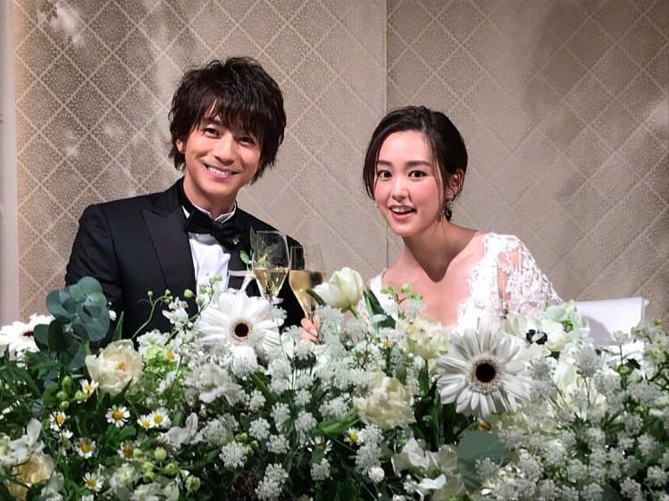 三浦翔平與桐谷美玲結婚一年半後宣布將迎來新生命。（網路圖片）