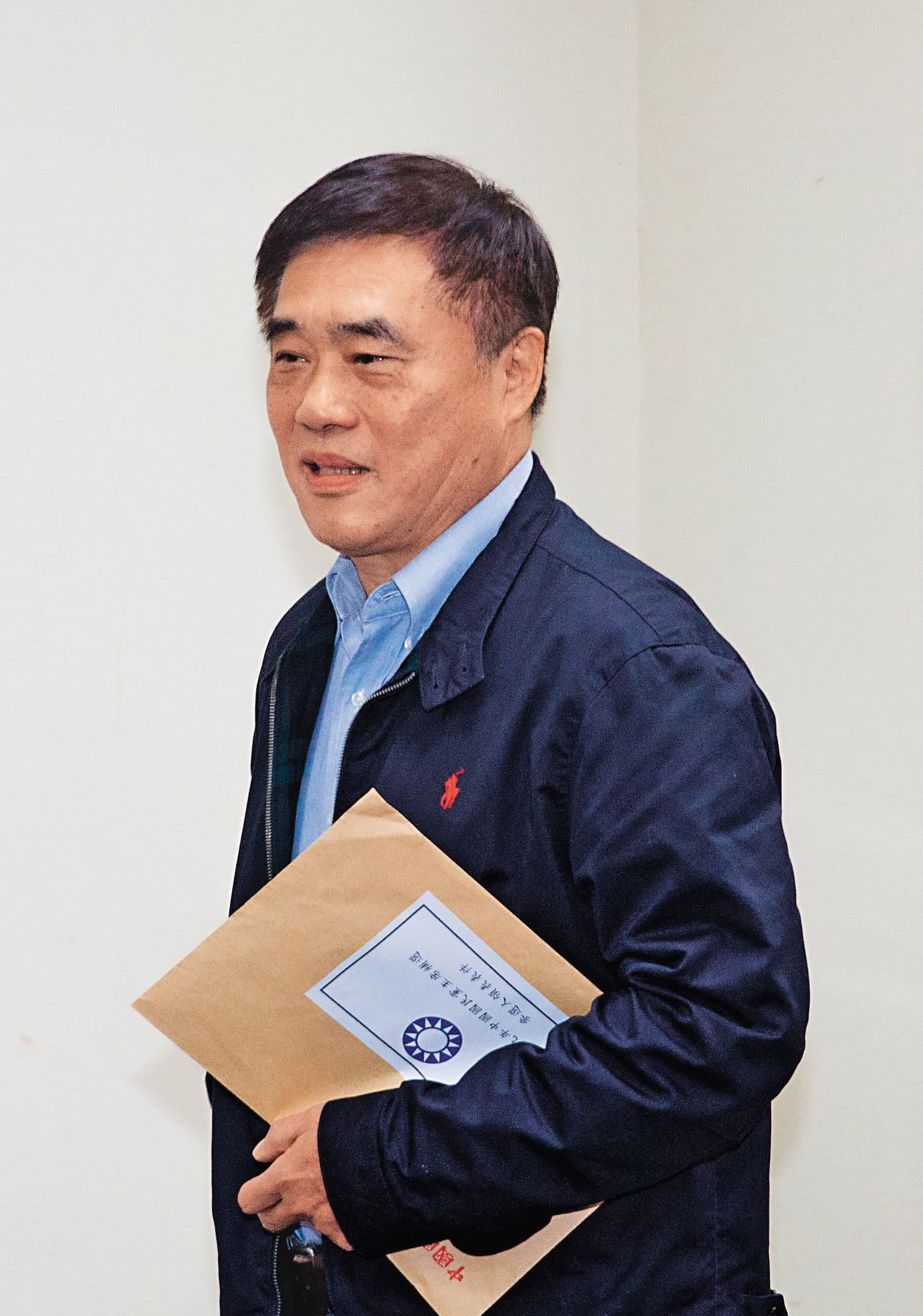 前副主席郝龍斌(圖)登記參選後,藍營黨魁之爭形成「郝江對決」。