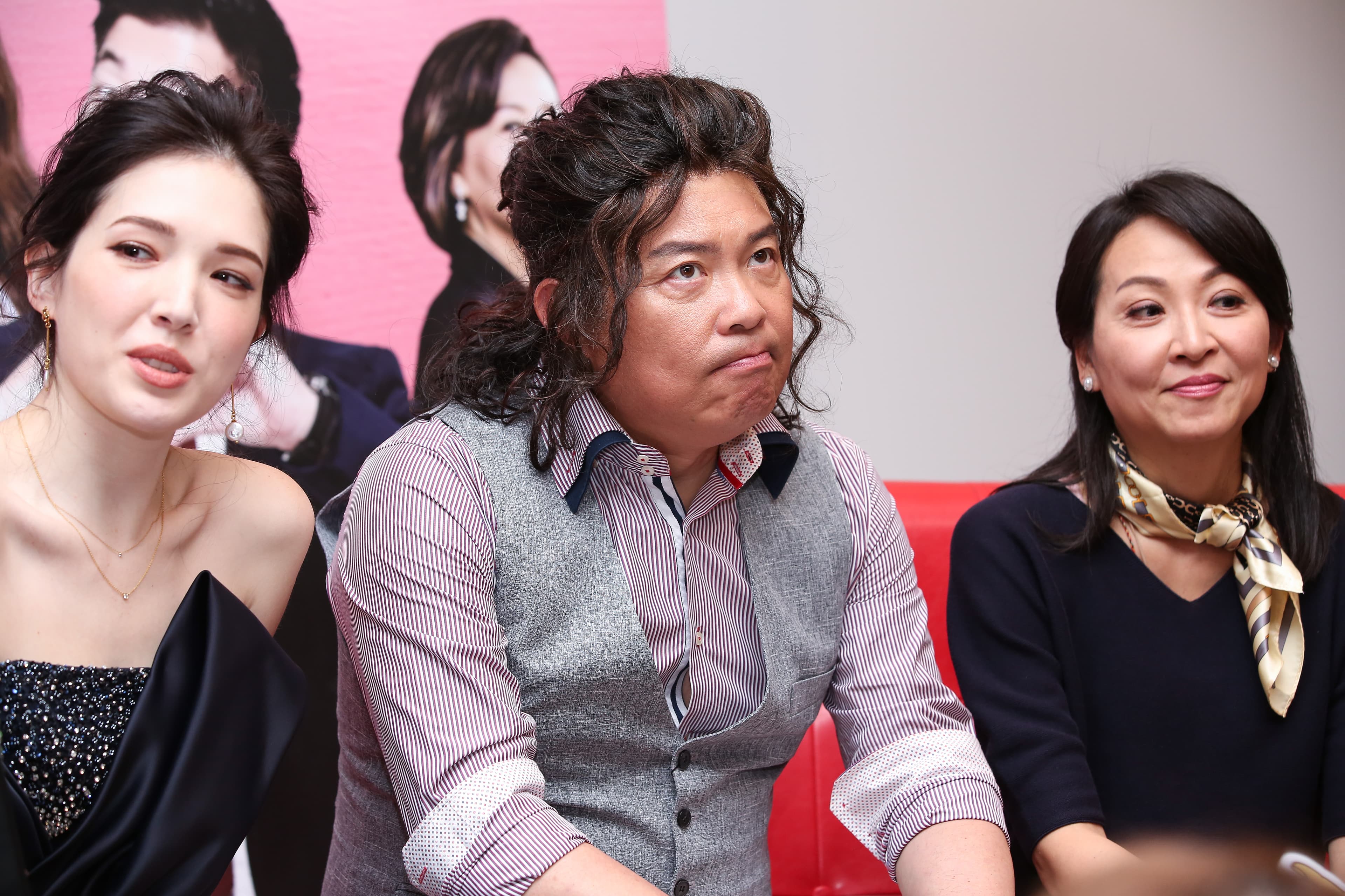 曾國城在《我的大老婆》周旋於3個女人之間,大喊吃不消。