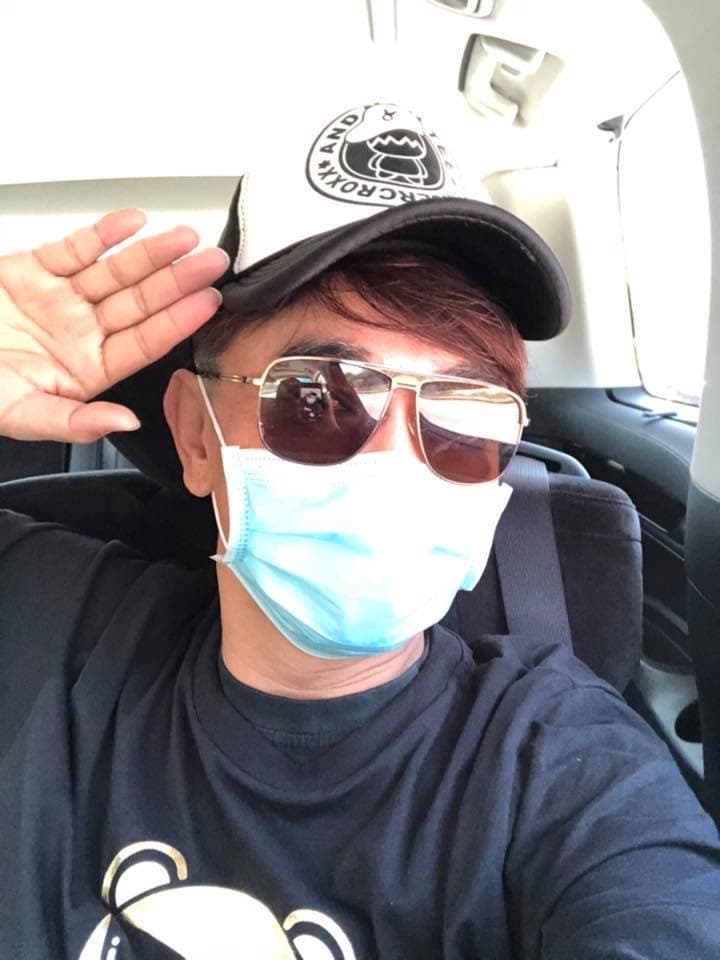 吳宗憲認為政府花兩億做口罩「不該與民爭利」。(圖/翻攝自吳宗憲臉書)