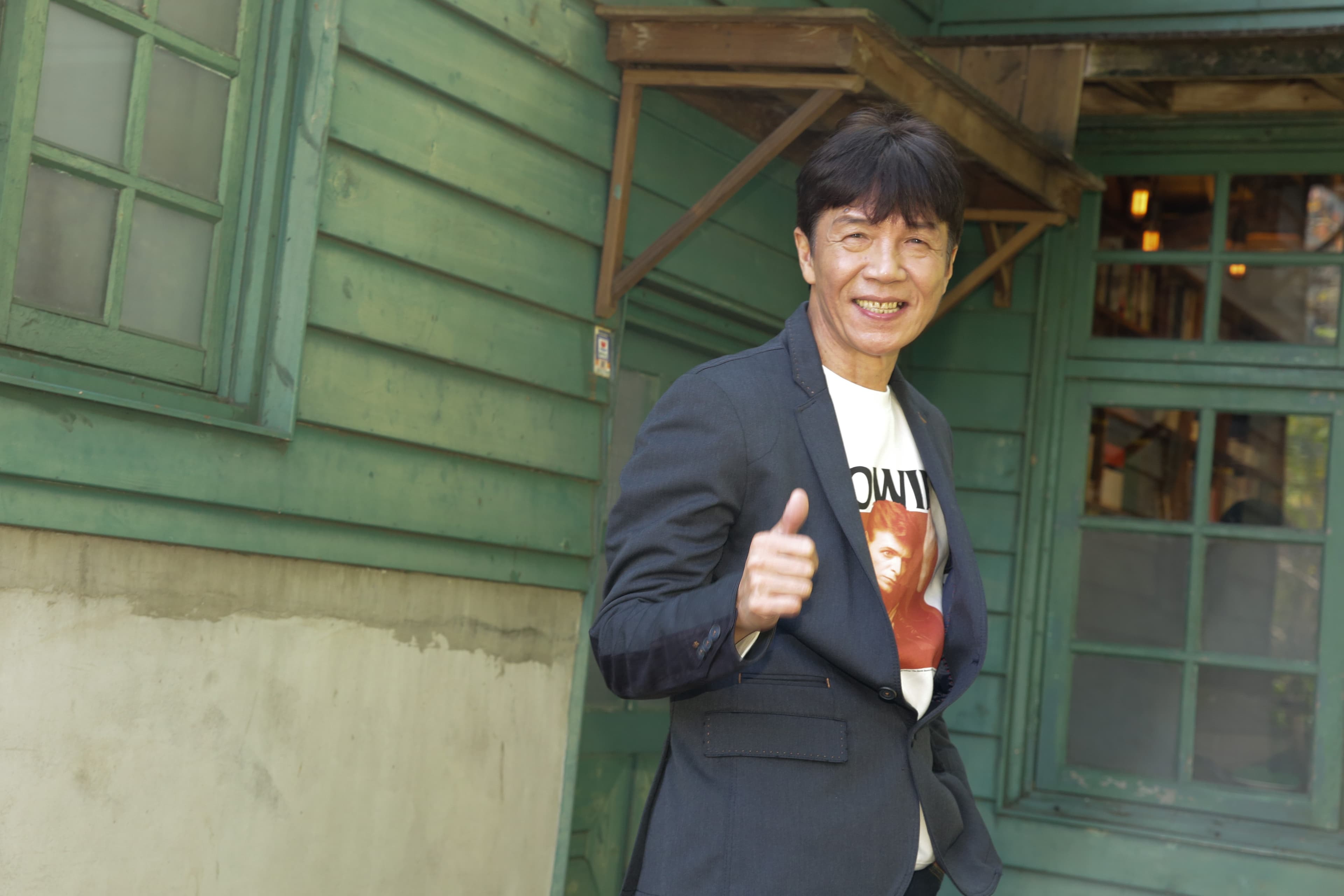 以《叔.叔》入圍金馬獎最佳男主角的太保,連同志角色都演了,只剩下大俠的角色還沒挑戰過。